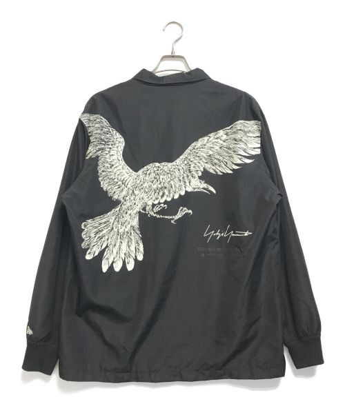 Yohji Yamamoto YOHJI YAMAMOTO × New Era coach jacket Size US XL / EU 56 / 4 - 2 Thumbnail