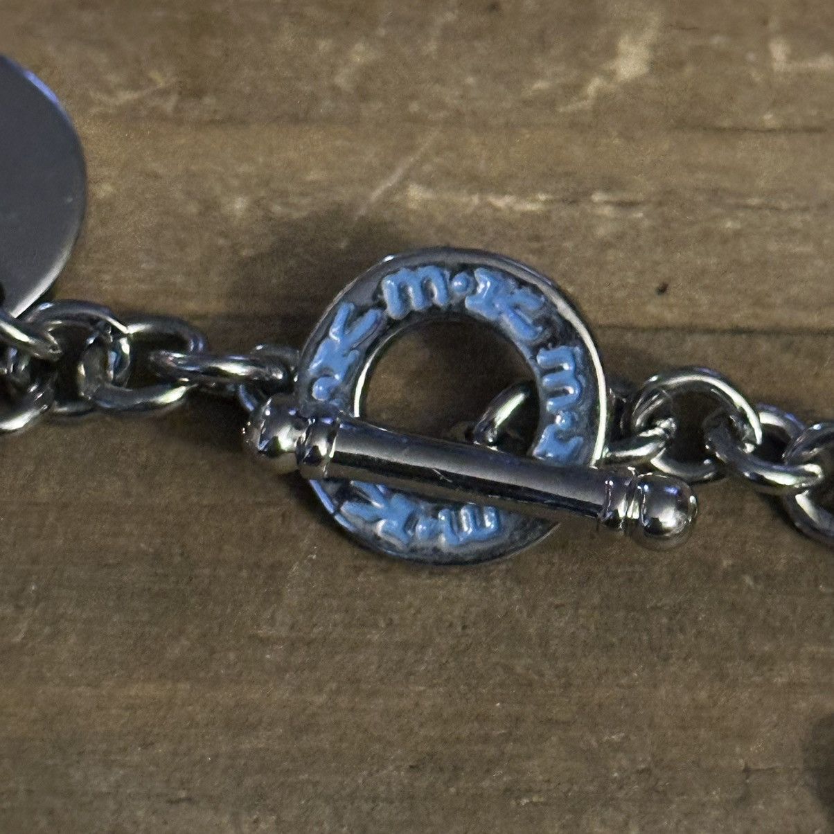 Michael Kors Michael Kors rhinestone toggle bracelet Size ONE SIZE - 5 Thumbnail