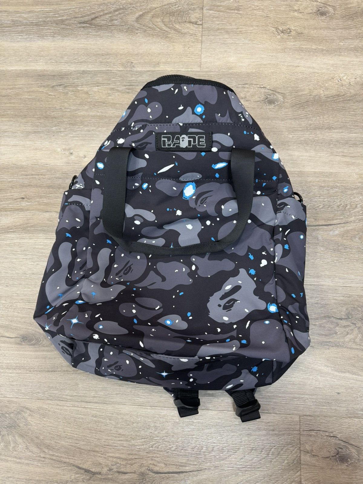 Bape space camo backpack best sale