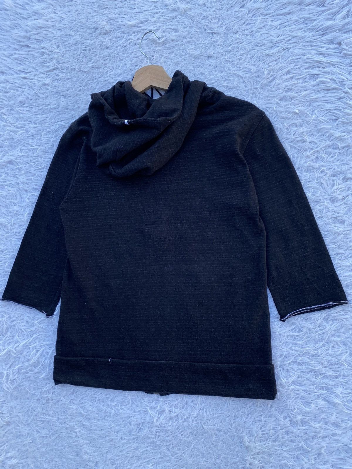 Burberry Rare Vintage Burberry Black Label 3/4 Sleeves Zip Up Sweater Size US S / EU 44-46 / 1 - 21 Thumbnail