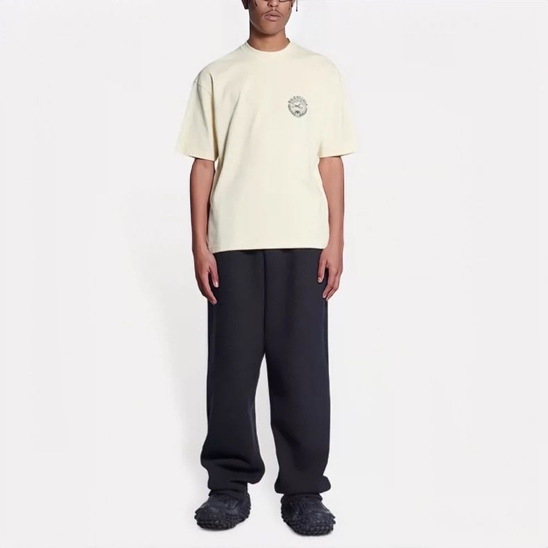 Balenciaga Balenciaga SS22 Scissors Wheatear Embroidered logo Crew Nec Size US L / EU 52-54 / 3 - 7 Thumbnail