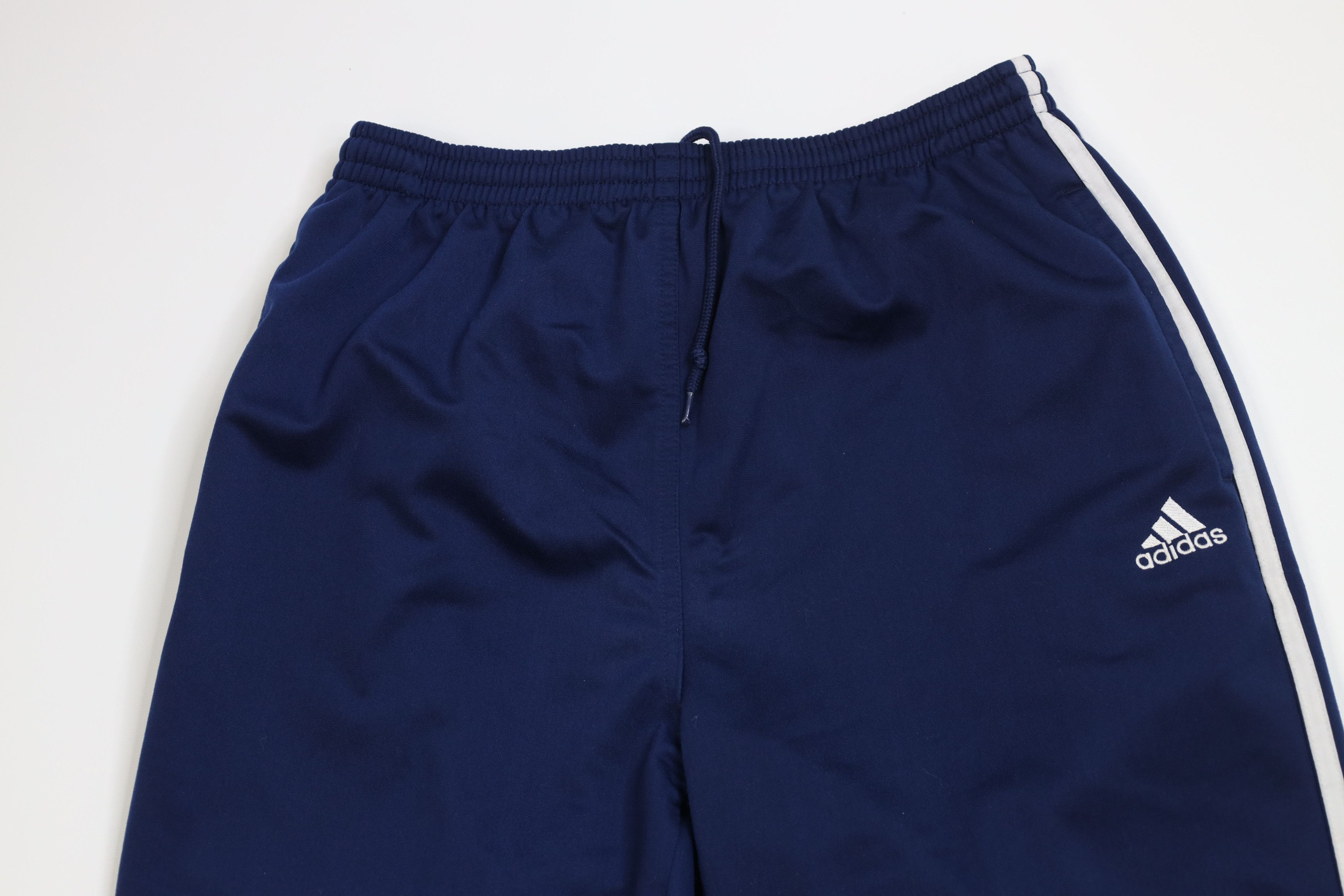 Adidas Vintage 90s Y2K Adidas Tapered Leg Soccer Warm Up Pants Size US 36 / EU 52 - 2 Thumbnail