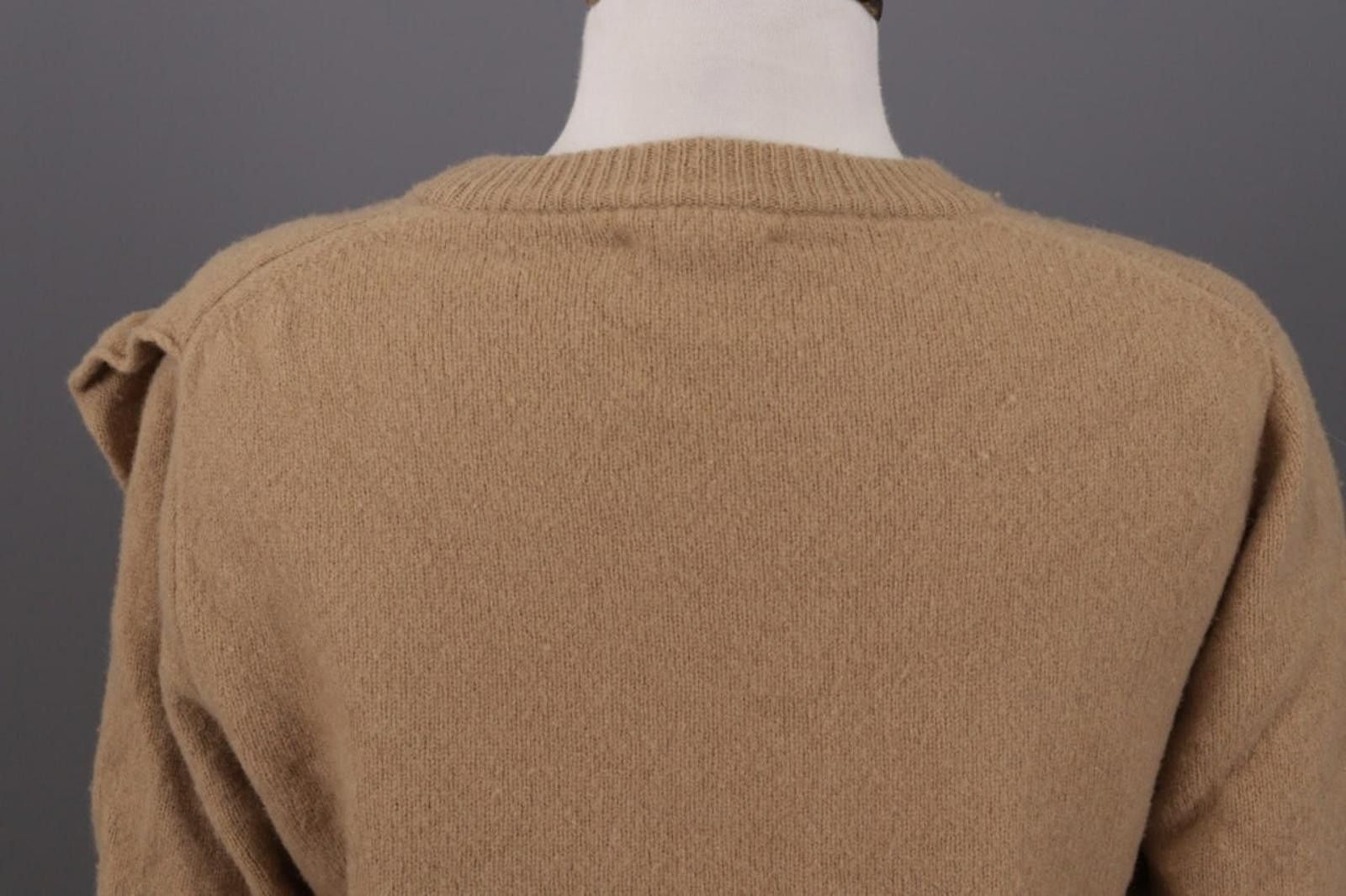 J.Crew J. Crew Brown Merino Wool Crew Neck Sweater Size M Size M / US 6-8 / IT 42-44 - 11 Thumbnail
