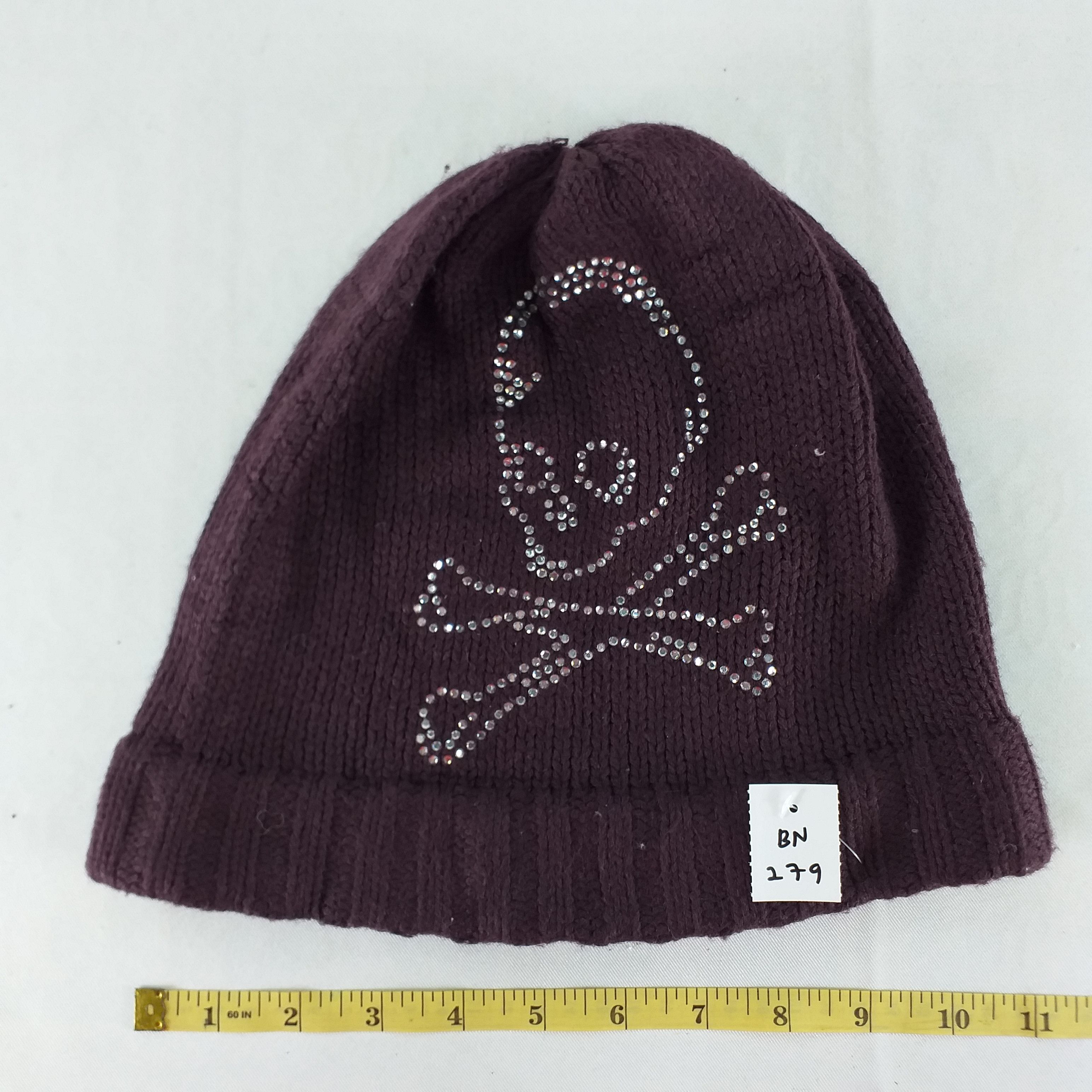 Japanese Brand Skulls Snow Cap Hat Beanie -BN279 Size ONE SIZE - 3 Thumbnail