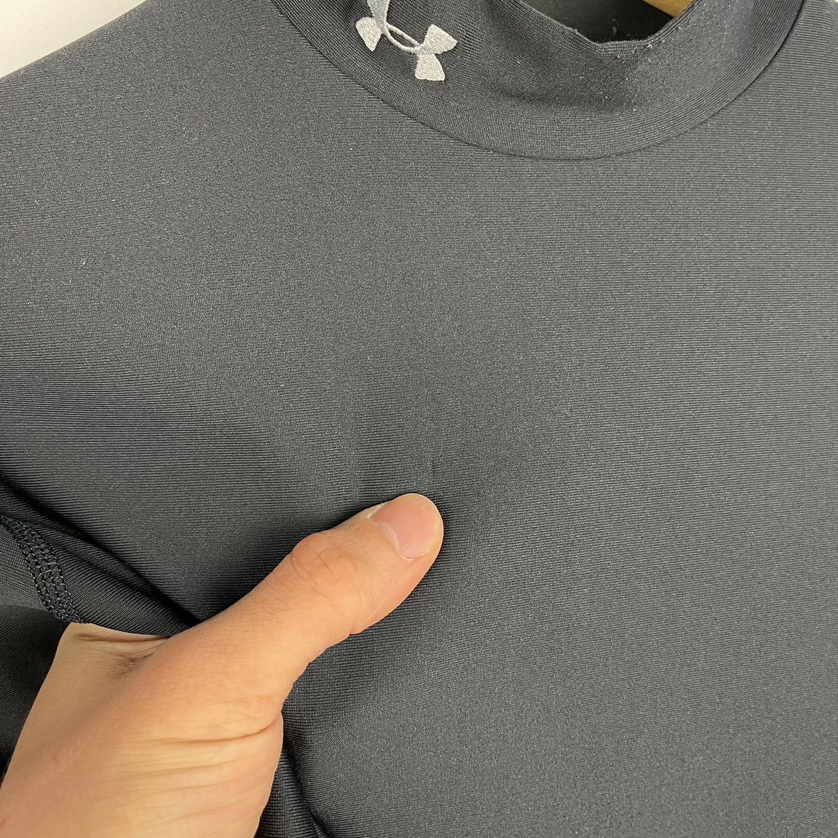 Under Armour Under Armour Cold Gear Training Top Shirt Jersey Mock Neck Size US S / EU 44-46 / 1 - 4 Thumbnail