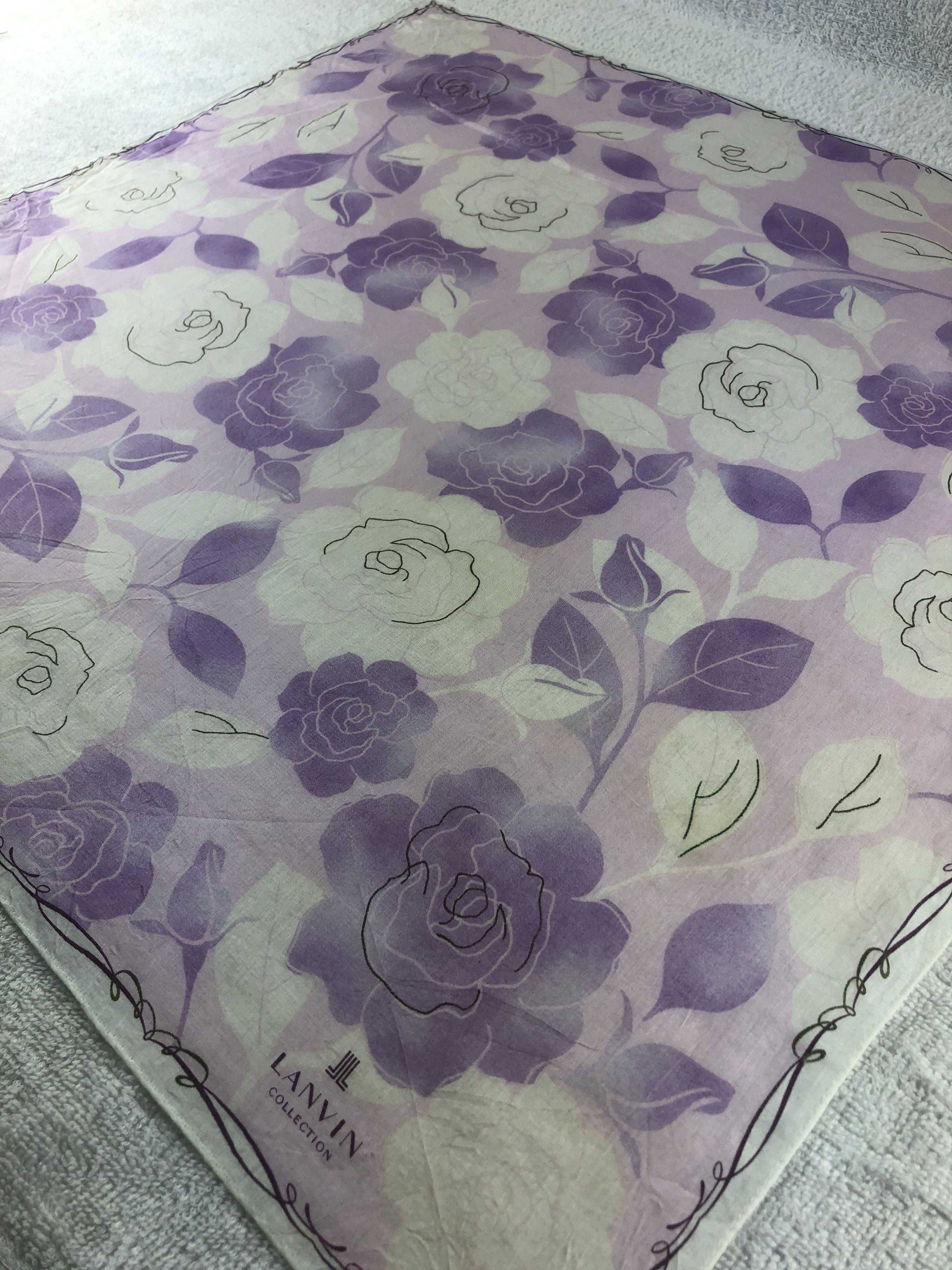 Lanvin Lanvin Handkerchief / Bandana / Neckerchief Size ONE SIZE - 4 Thumbnail