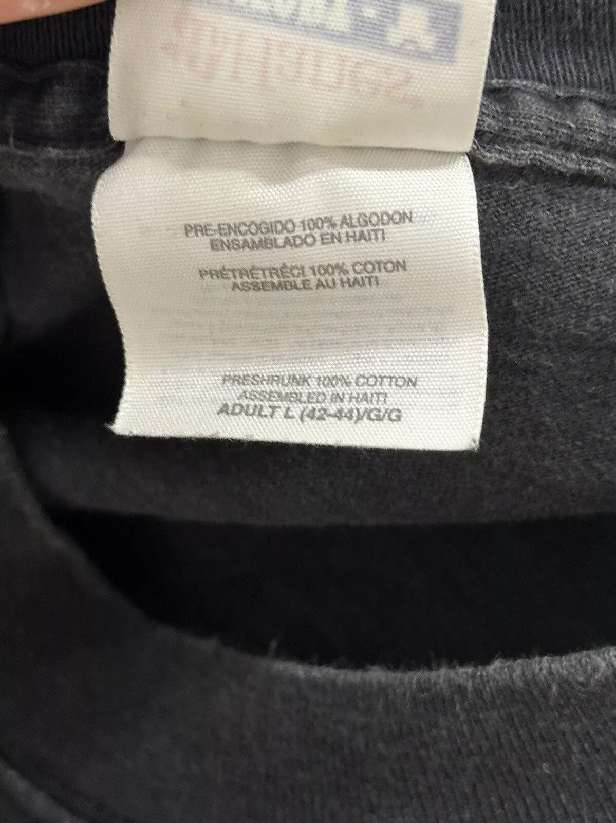 Hanes Vintage Mr. Lif Emergency Rations Shirt Faded Mens Hip Hop Size US L / EU 52-54 / 3 - 11 Thumbnail