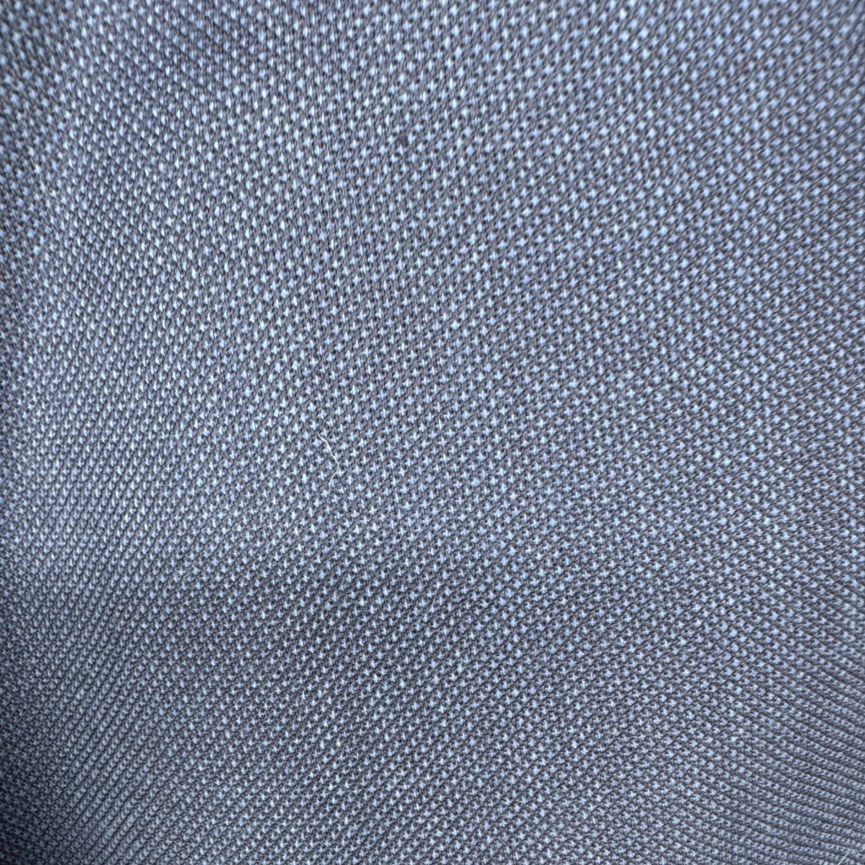 Ted Baker Ted Baker London Mens 37R Navy Blue 100% Wool Micro Pattern Dress Pants TBT4001 Size US 37 - 3 Thumbnail