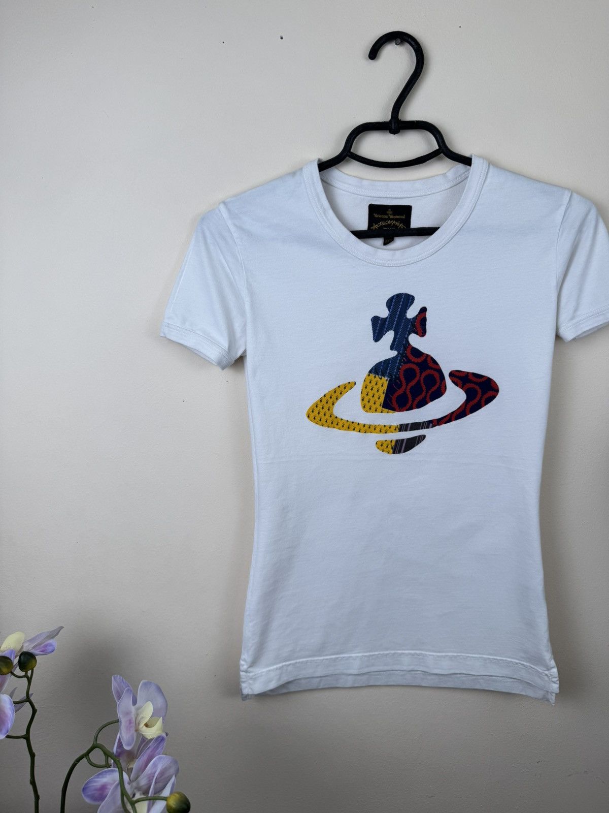 Vivienne Westwood Vivienne Westwood T shirt Anglomania Orb Women XXS White Size XXS / US 00 / IT 34 - 3 Thumbnail