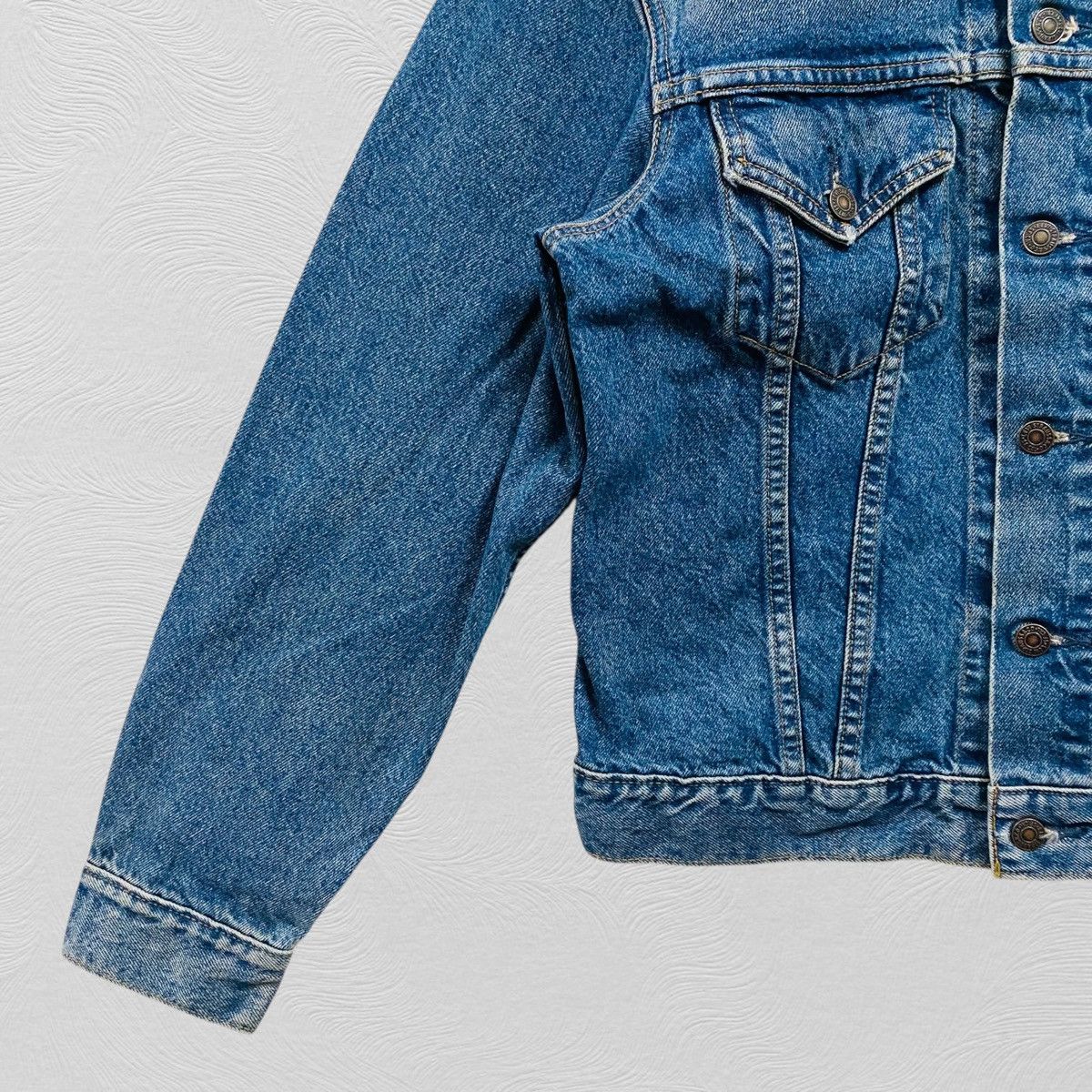 Levi's Vintage 90s Levis trucker jacket denim Size US M / EU 48-50 / 2 - 6 Thumbnail