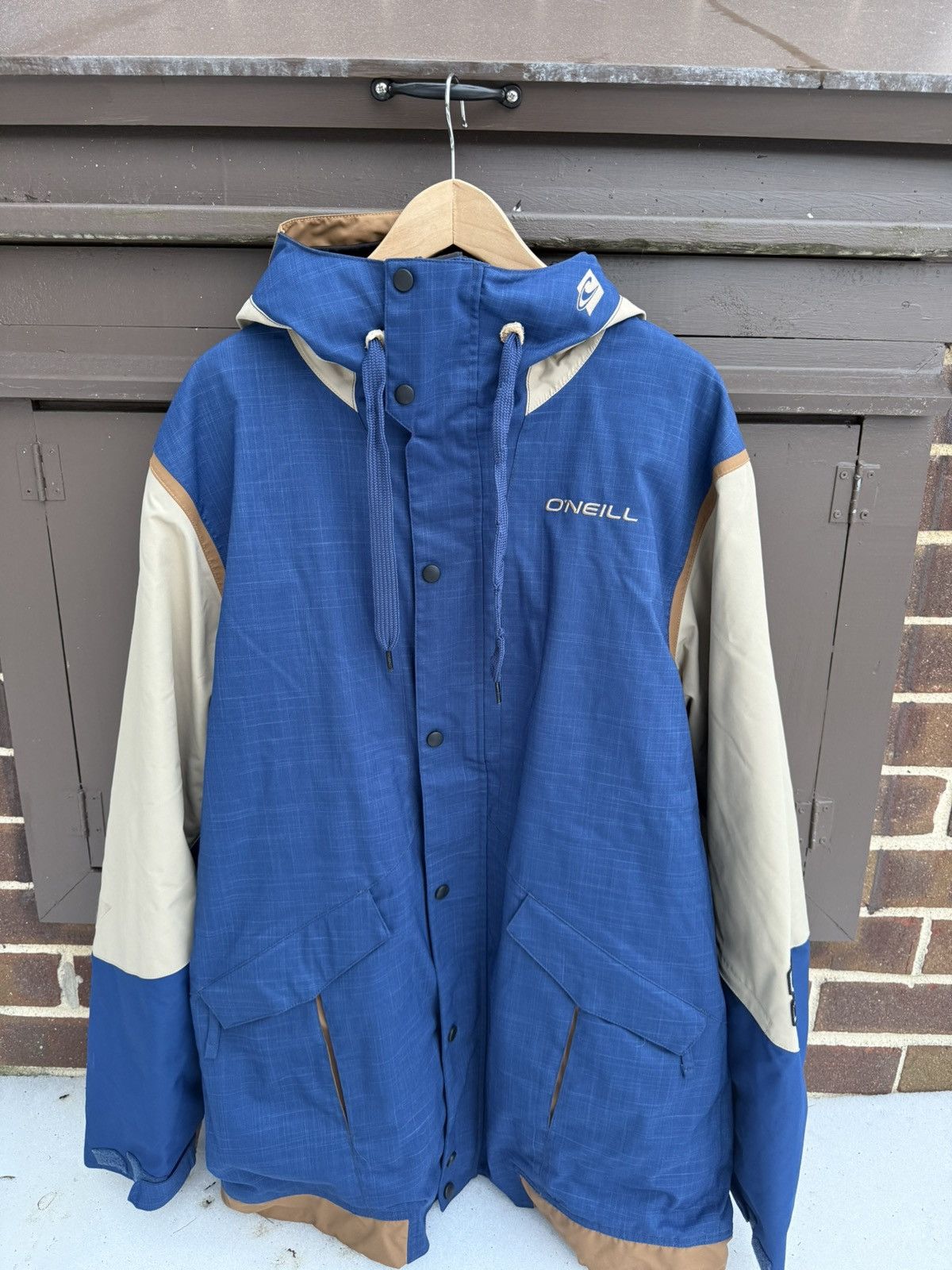 O'Neill O'Neill Seb Toots Freedom Series Snowboard Jacket XL Blue Size US XL / EU 56 / 4 - 1 Thumbnail
