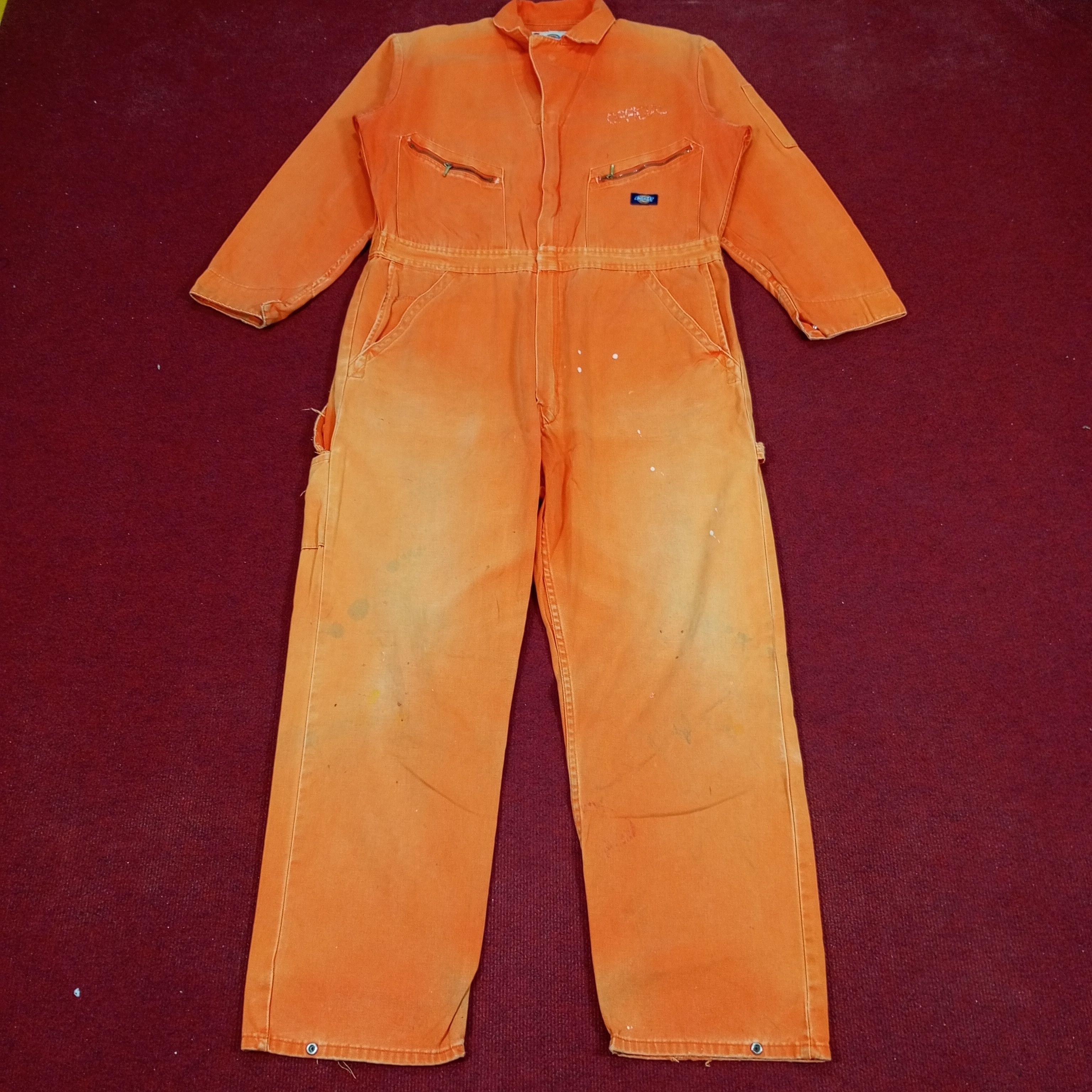 Dickies × Vintage Dickies X Custom Hysteric Glamour Art Style Coverall Jacket Size US L / EU 52-54 / 3 - 4 Thumbnail