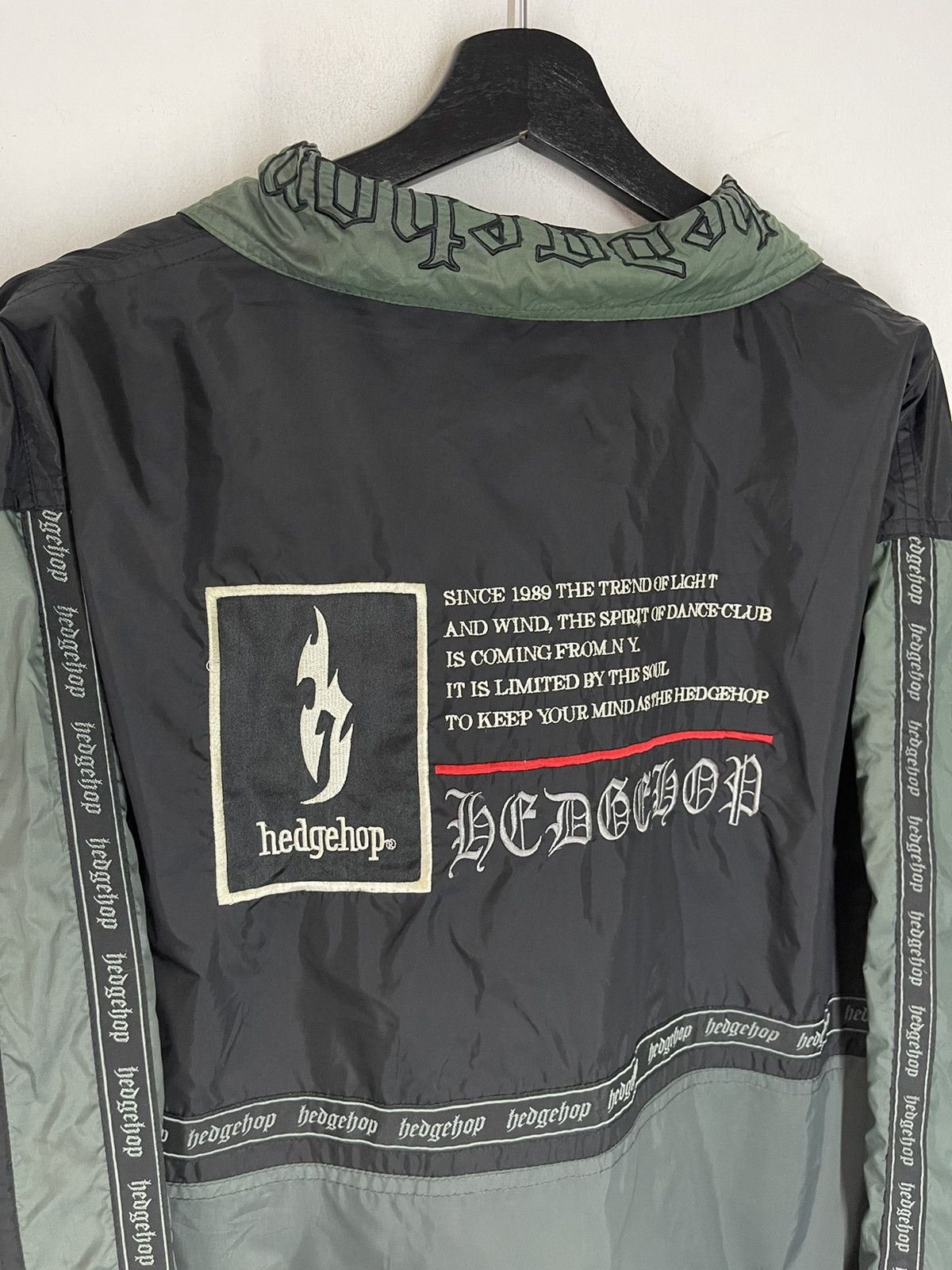 Other DOPE HEDGEHOP WINDBREAKER STREETWEAR USA Size US L / EU 52-54 / 3 - 4 Thumbnail