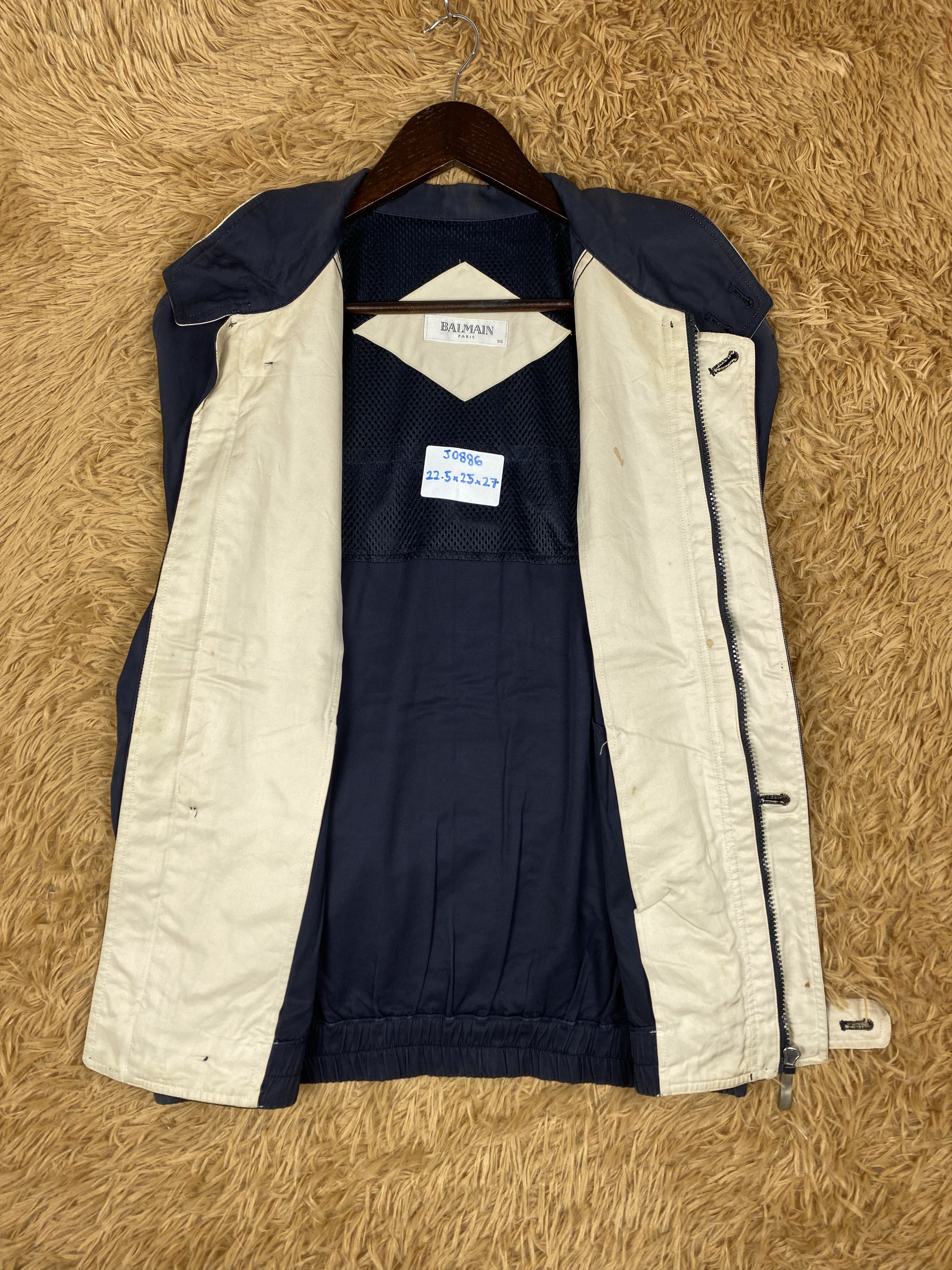 Balmain Vintage Balmain Jacket DJ0886 Size US M / EU 48-50 / 2 - 6 Thumbnail