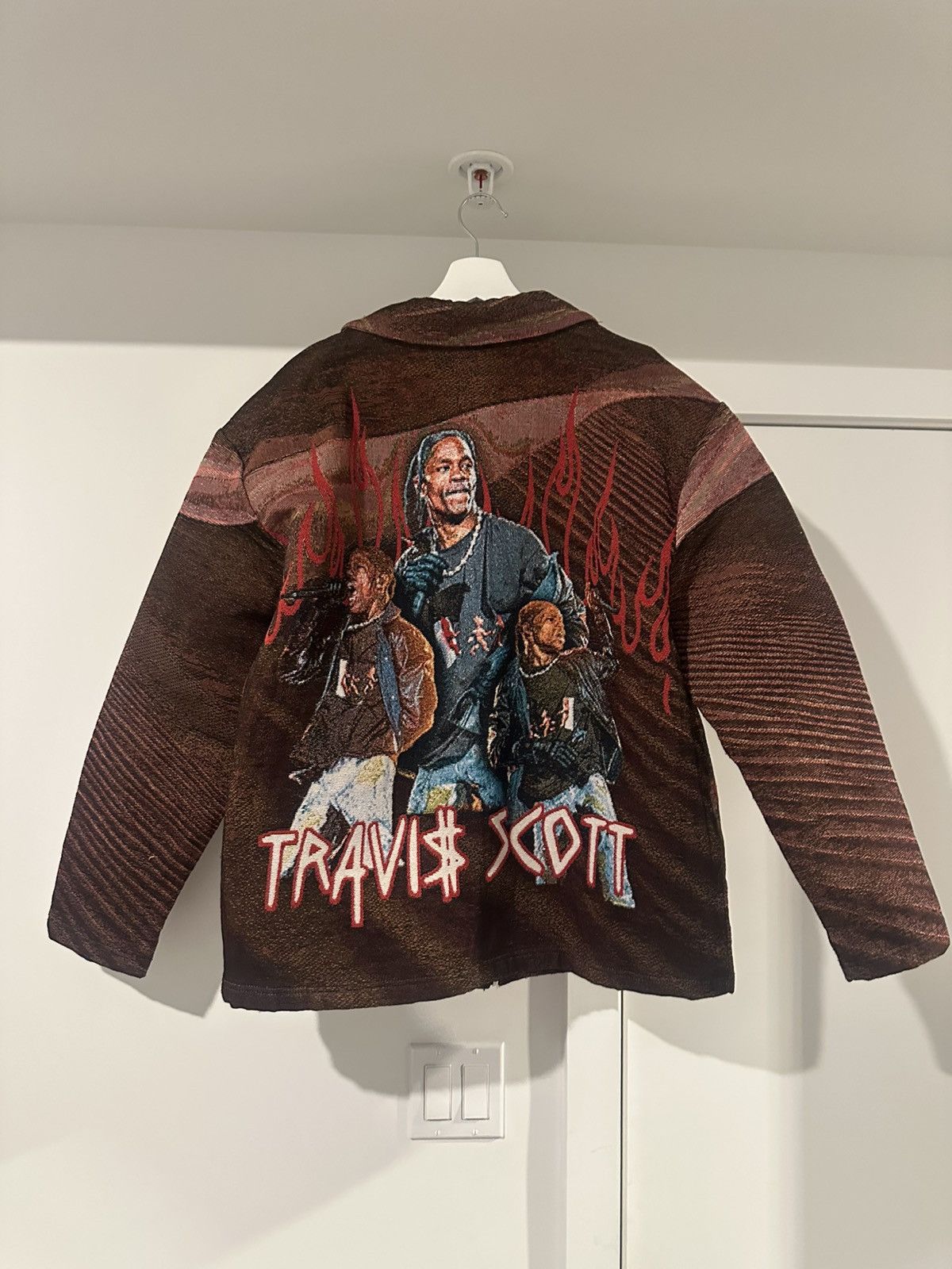 Travis Scott tapestry