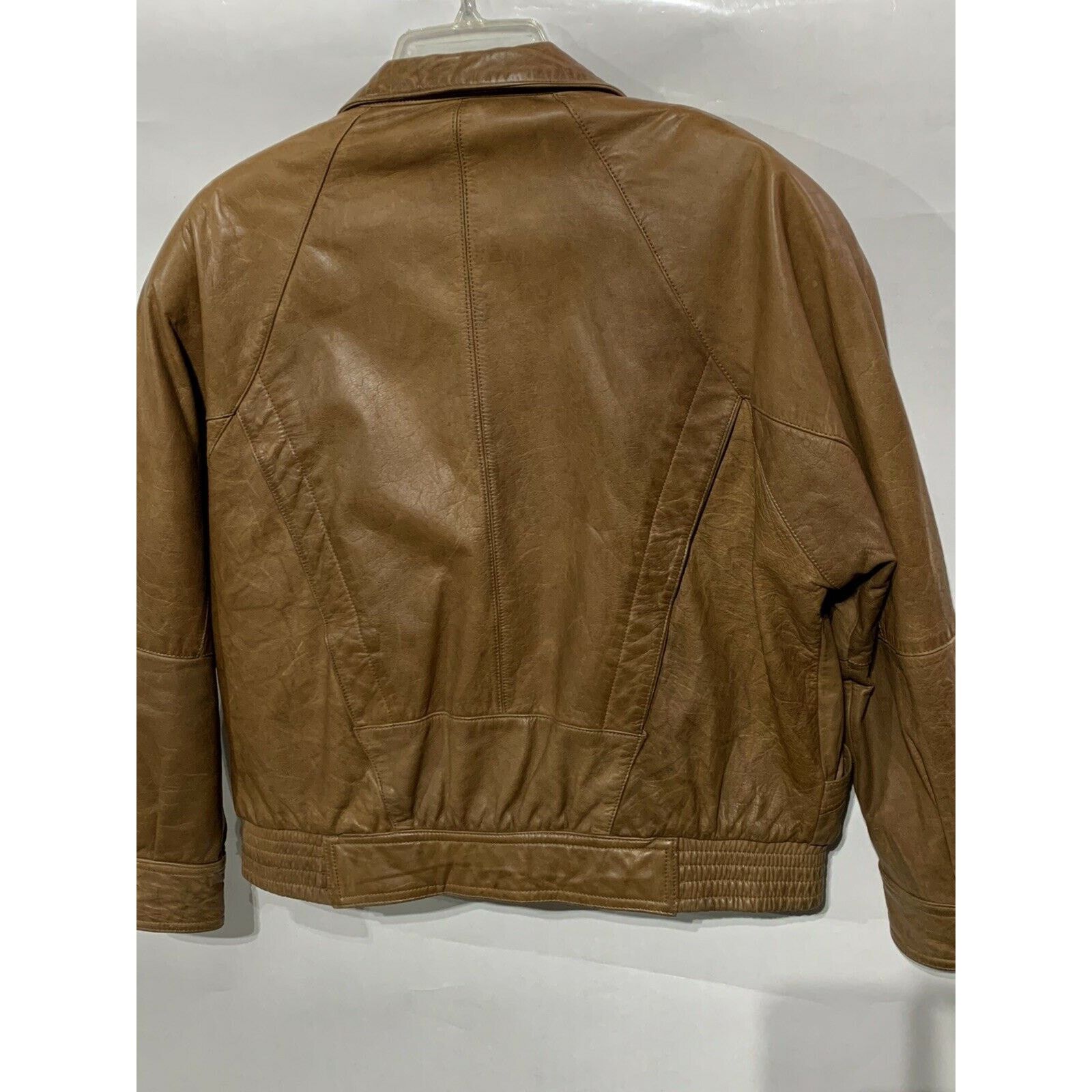 Vintage Norma Modell Vintage leather jacket 1980 Bomber Tapered Size M / US 6-8 / IT 42-44 - 4 Thumbnail