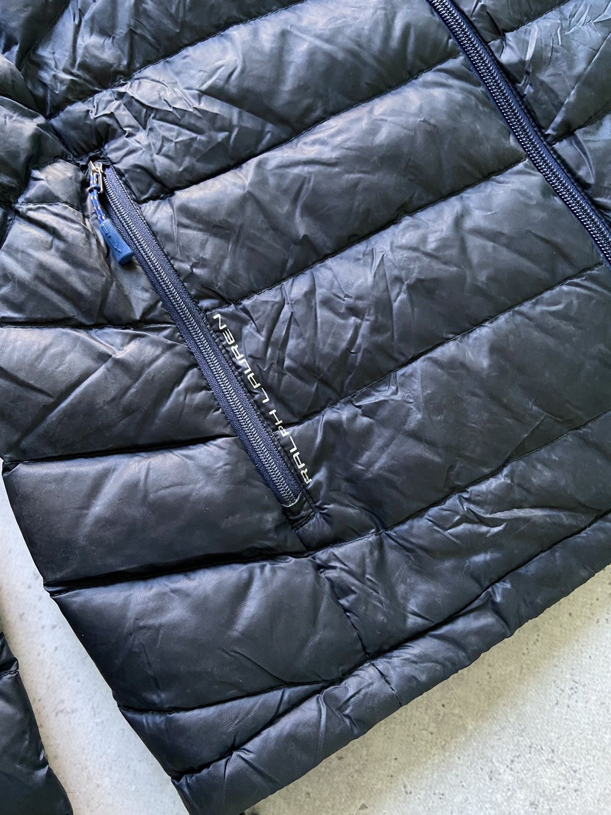 RLX Ralph Lauren RLX Goose Down Nylon Puffer Jacket Size US L / EU 52-54 / 3 - 4 Thumbnail