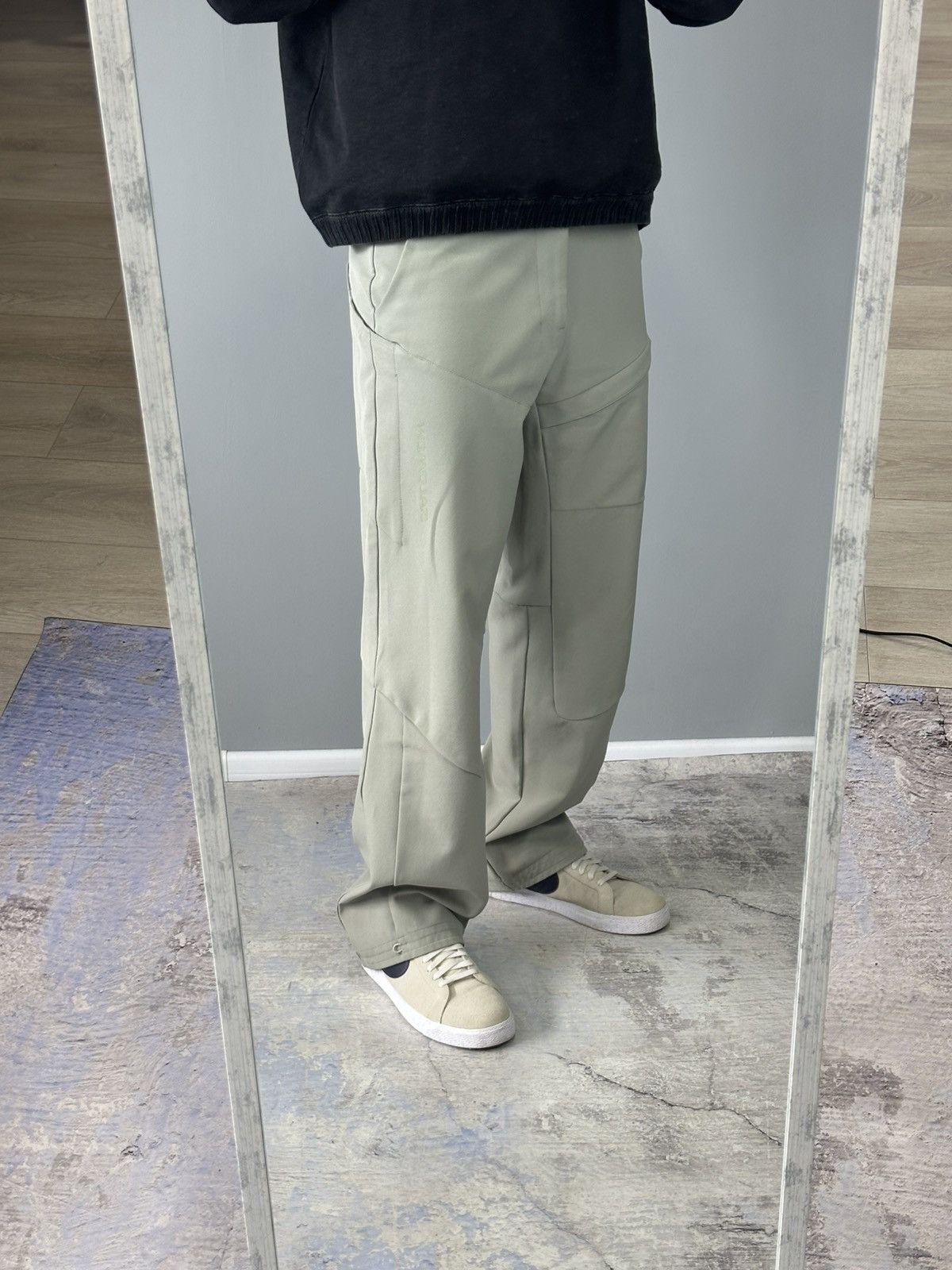 Salomon × Vintage Salomon vintage tracking pants nylon rare tech wear Size US 34 / EU 50 - 3 Thumbnail