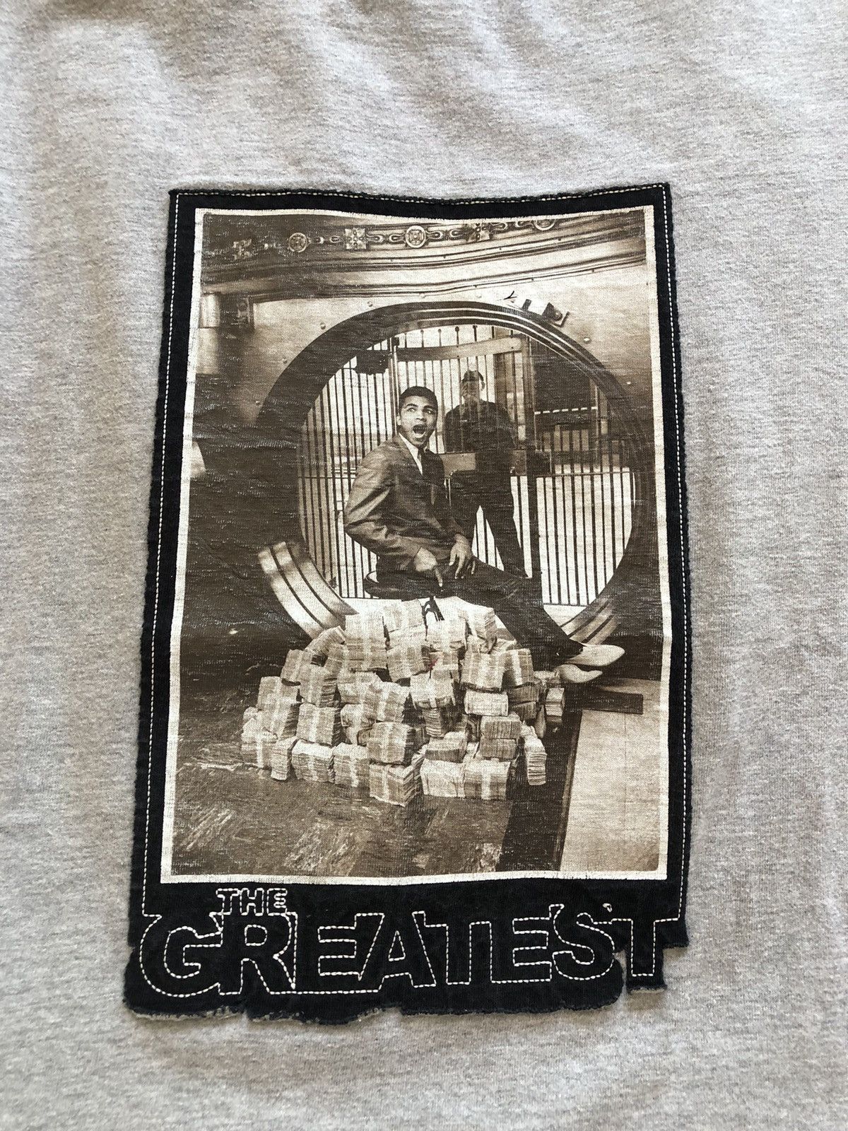 Adidas RARE ADIDAS X MUHAMMAD ALI VINTAGE BOX TEE SHIRT Size US S / EU 44-46 / 1 - 2 Thumbnail
