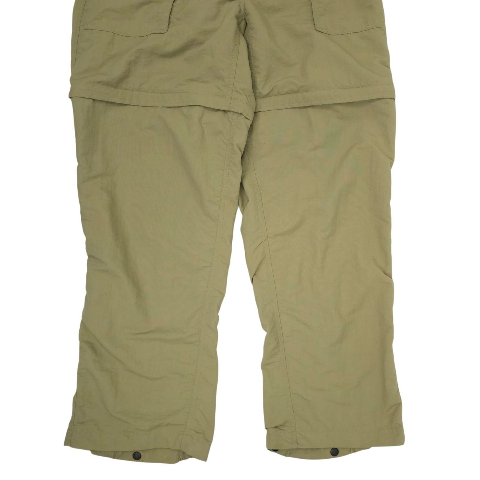 The North Face The North Face Pants Womens L Beige Convertible Cargo Hiking Size 30" / US 8 / IT 44 - 16 Thumbnail