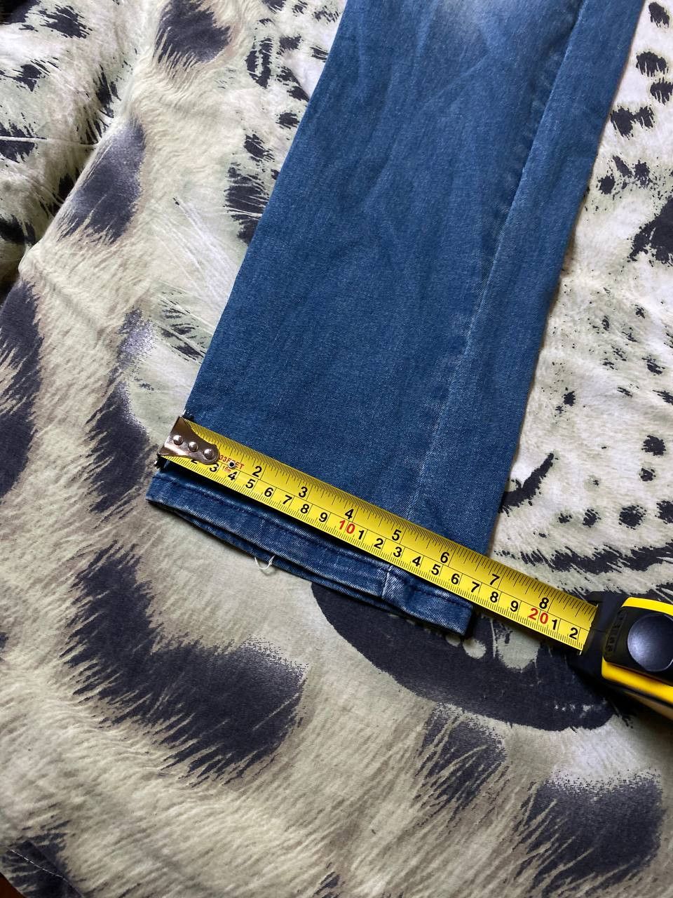 Diesel × Vintage Diesel Vintage Distressed Denim Jeans Y2K Size US 34 / EU 50 - 14 Thumbnail