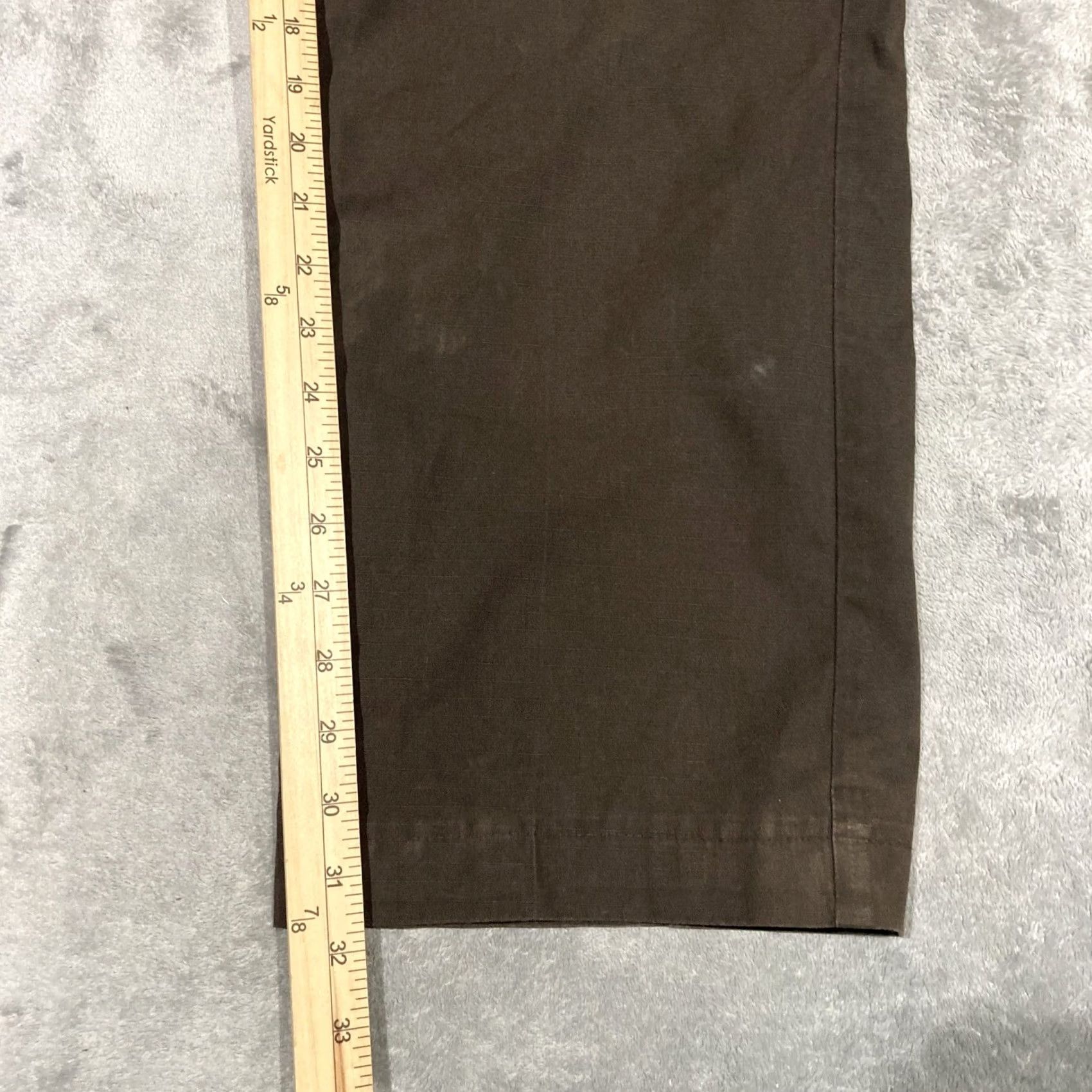 Vintage 5.11 Tactical Series Pants Womens Size 14 Pockets Outdoor Hiking Rip Stop Brown Pants Size 36" / US 14 / IT 50 - 4 Thumbnail