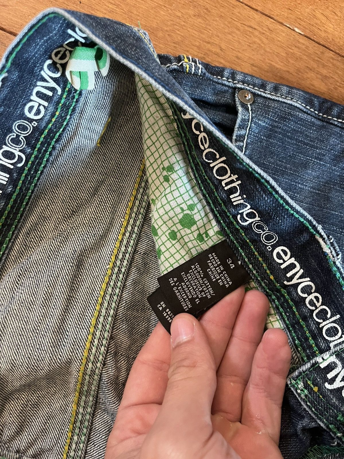 Enyce Y2k enyce jeans Size US 34 / EU 50 - 4 Thumbnail