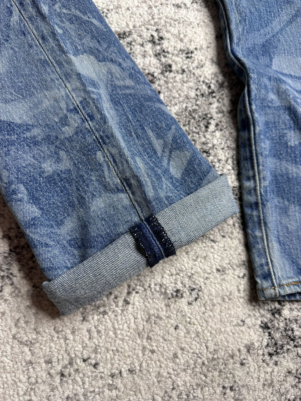 Levi's Levis 501 Justin Timberlake Fresh Leaves Premium Exclusive Size US 32 / EU 48 - 6 Thumbnail