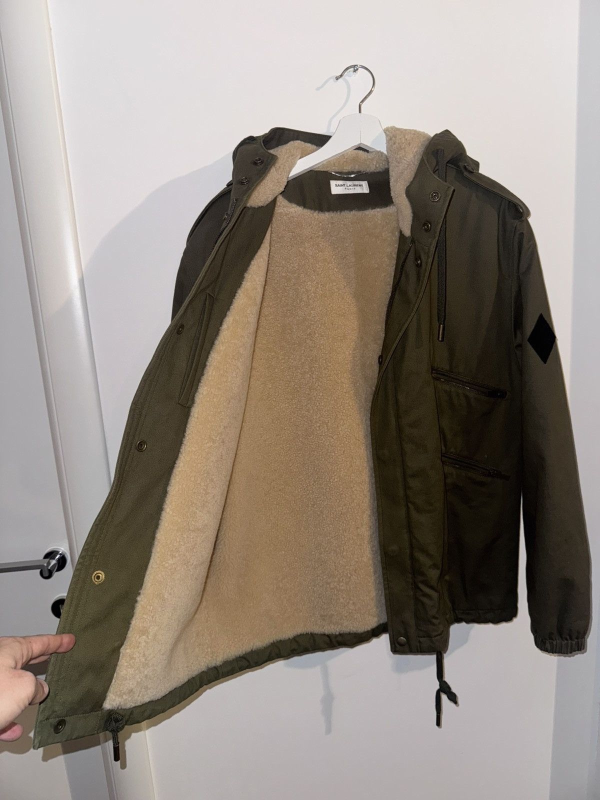 Saint Laurent Paris Saint Laurent Paris Jacket Size US M / EU 48-50 / 2 - 3 Thumbnail
