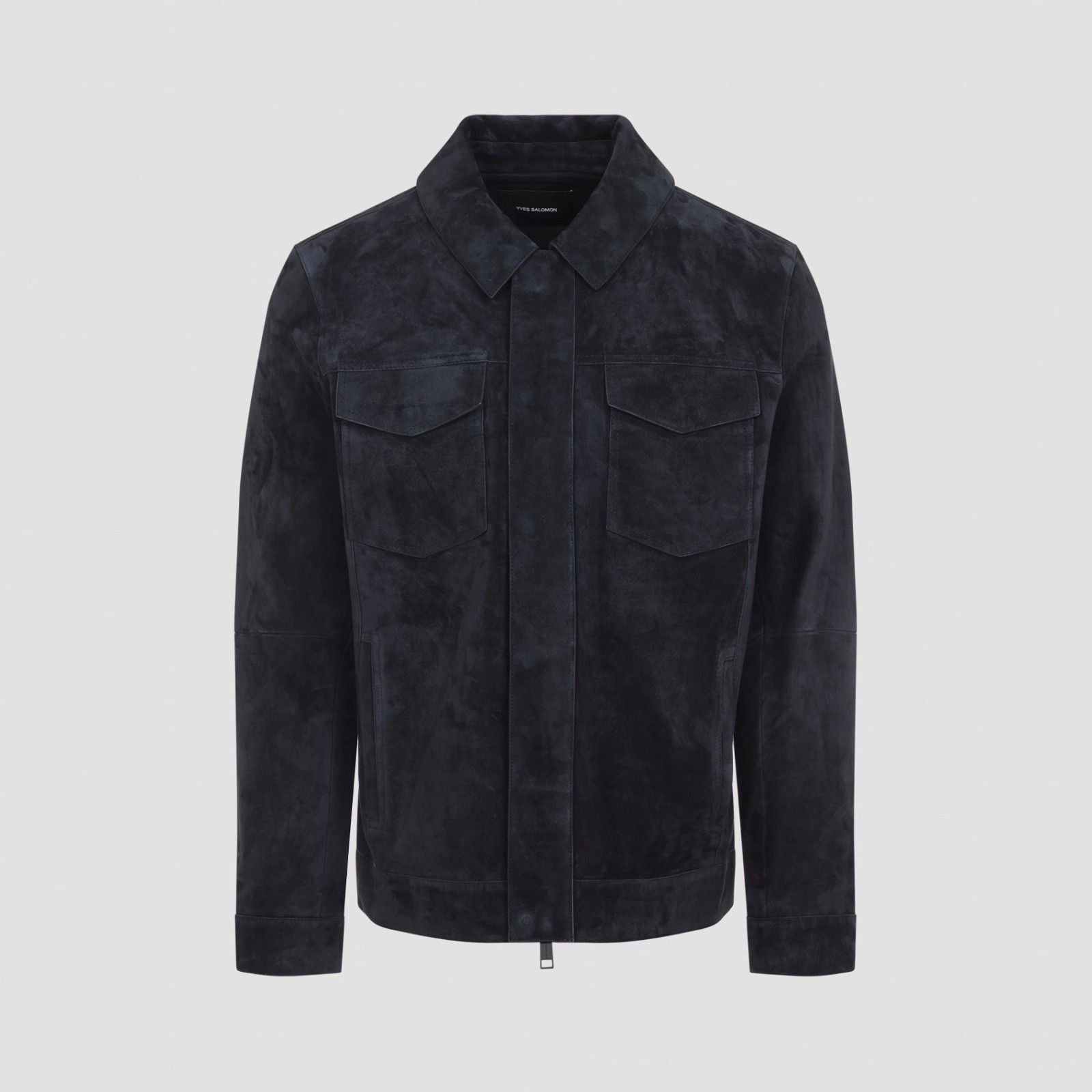 Canali YVES SALOMEN Nightfall Jacket New & Authentic (Men's size:L; Size US L / EU 52-54 / 3 - 1 Thumbnail