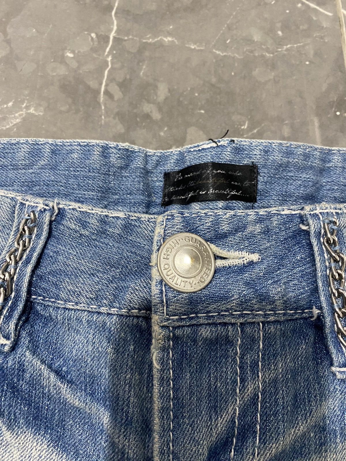 If Six Was Nine Japanese Short Chains Styled Ifsixwasnine fuga Size 30" / US 8 / IT 44 - 6 Thumbnail