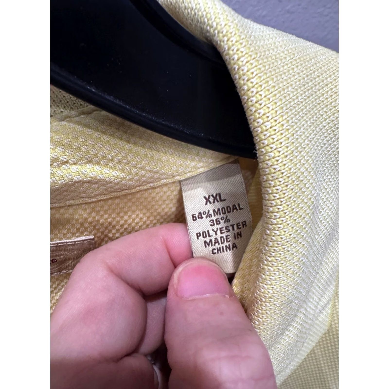 Tommy Bahama Tommy Bahama POLO SHIRT Sunshine Yellow 2XL XXL Mens Size US XXL / EU 58 / 5 - 5 Thumbnail