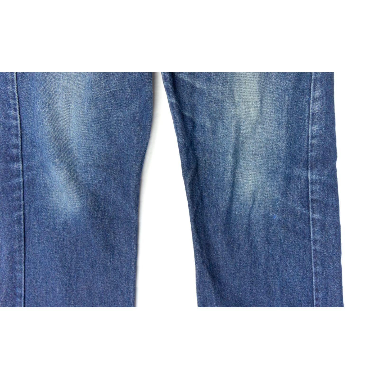 Levi's Levi's 505 Jeans Men's Regular Fit 36x30 Blue Denim Straight Casual Pants Size US 36 / EU 52 - 4 Thumbnail