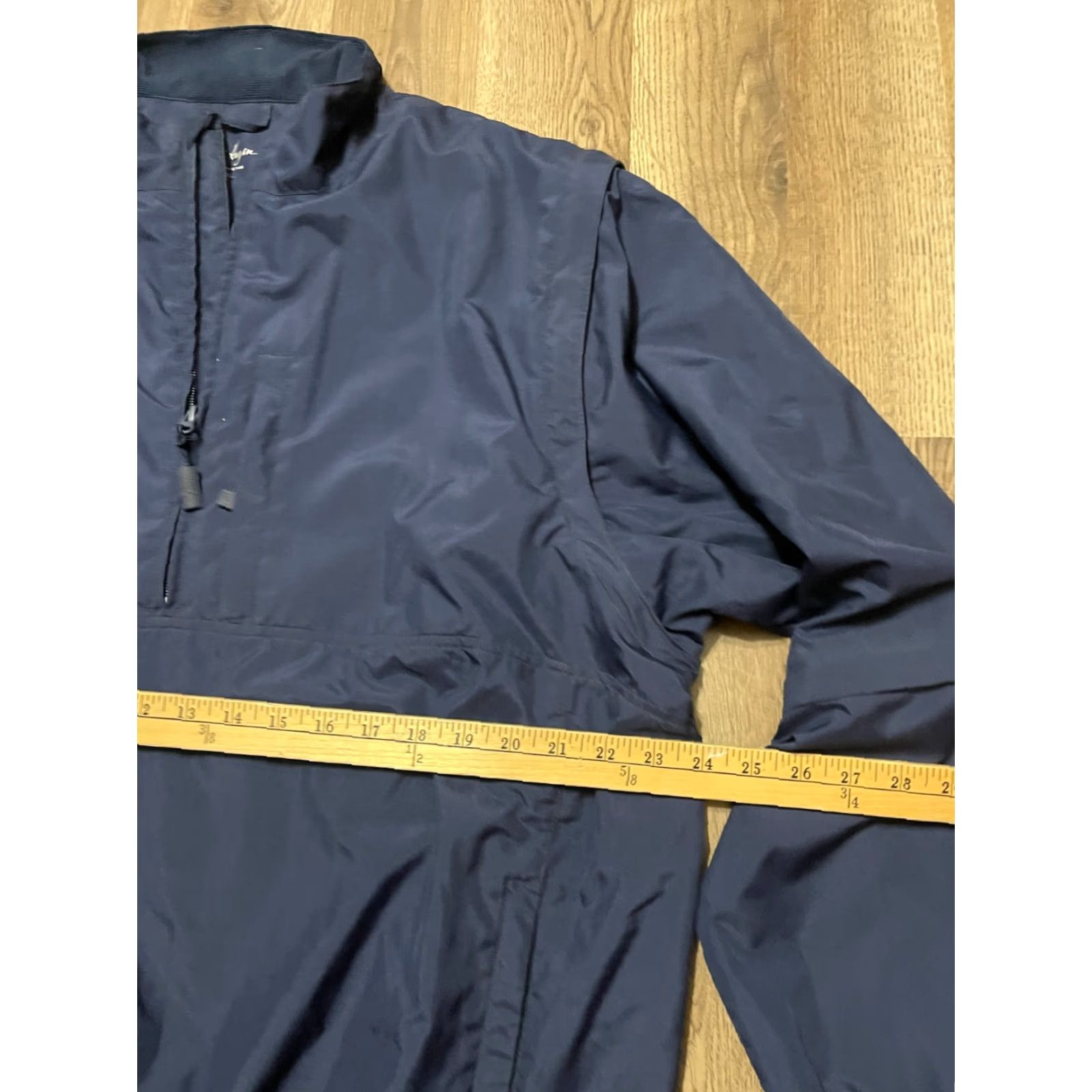Vintage Walter Hagen Jacket, Men's XL, Blue, 1/4 Zip, Pullover Windbreaker, Jacket, Windbreaker, Walter Hagen, Mens, Size XL Size US XL / EU 56 / 4 - 5 Thumbnail