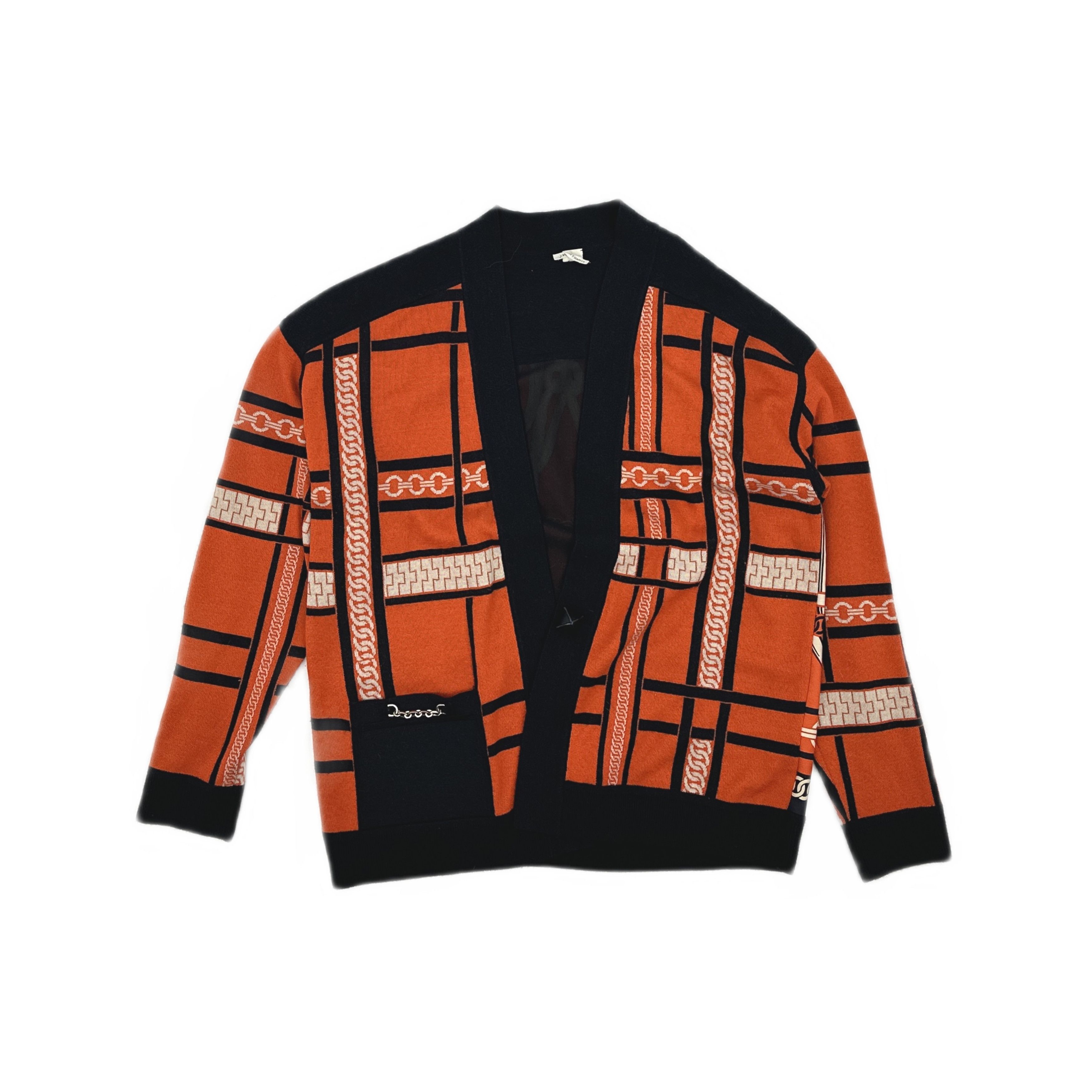Hermes Hermes Brides de Gala Knit Cardigan Size 38 Size S / US 4 / IT 40 - 1 Thumbnail