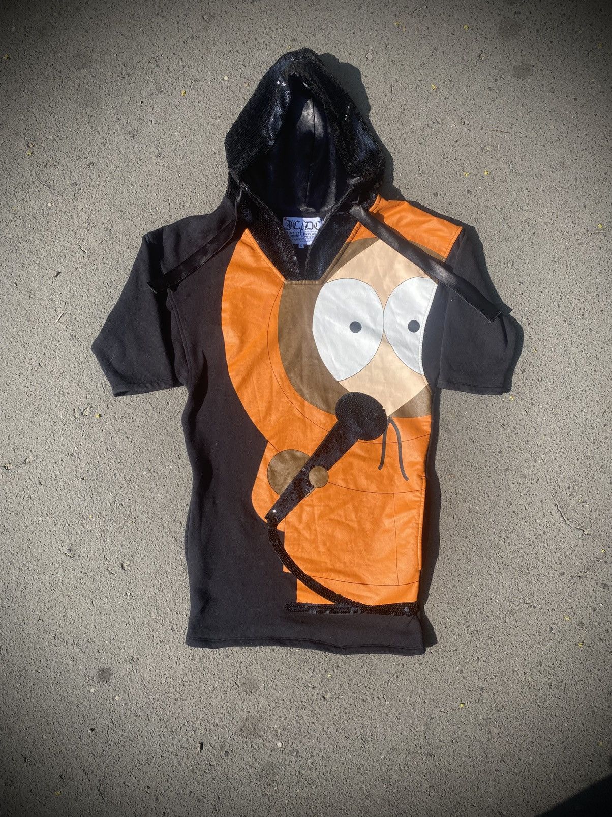 Kenny Orangene Hoodies JC/DC Kenny Hoodie Dress