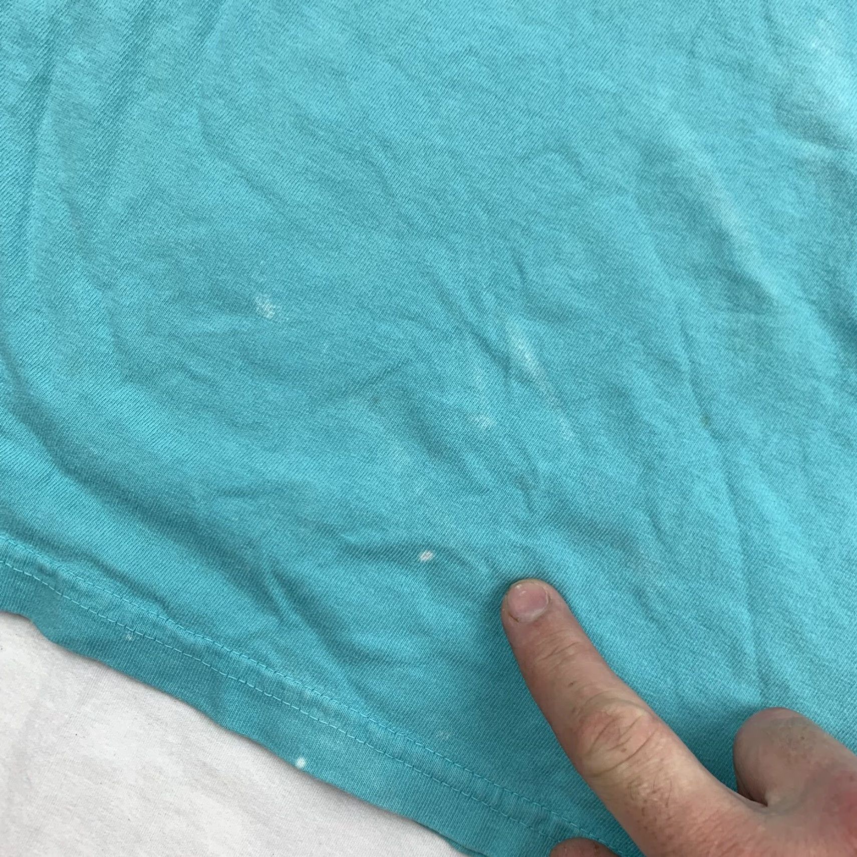 Body Glove VINTAGE Body Glove Shirt Womens M Blue Beach 90s Tropical Surfing Ocean Size M / US 6-8 / IT 42-44 - 6 Thumbnail