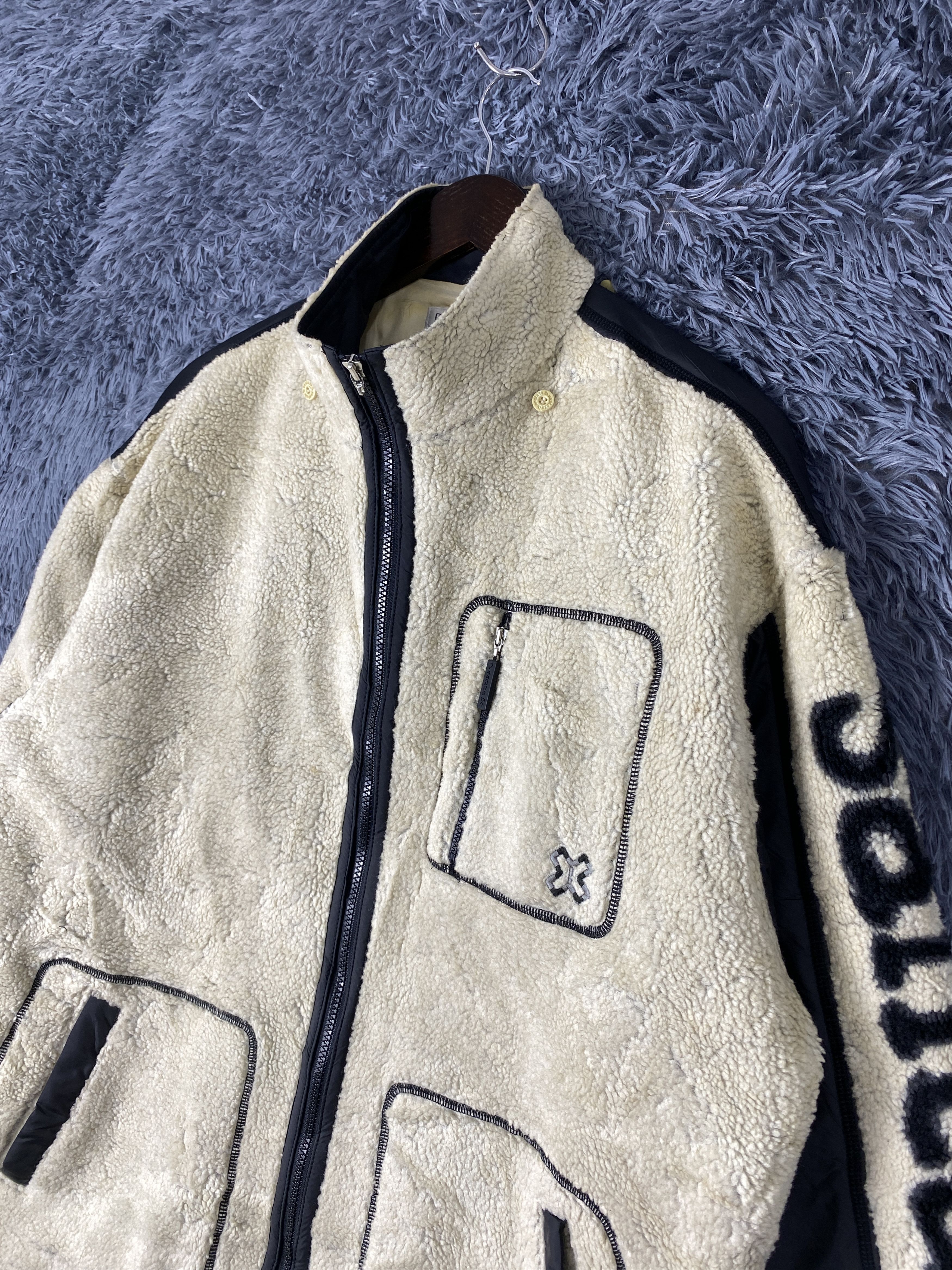 Japanese Brand Vintage Santa Fe Fleece Jacket Size US XL / EU 56 / 4 - 2 Thumbnail