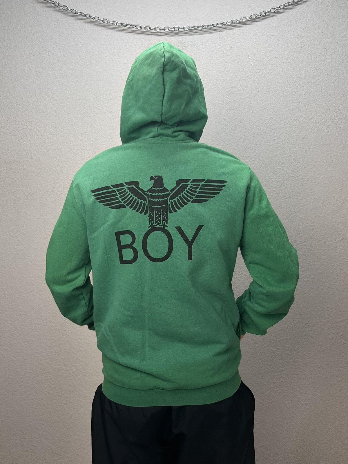 Boy London Vintage Boy London Hoodie Y2K EdHardy Style Sk8 Truereligion Size US XL / EU 56 / 4 - 1 Thumbnail