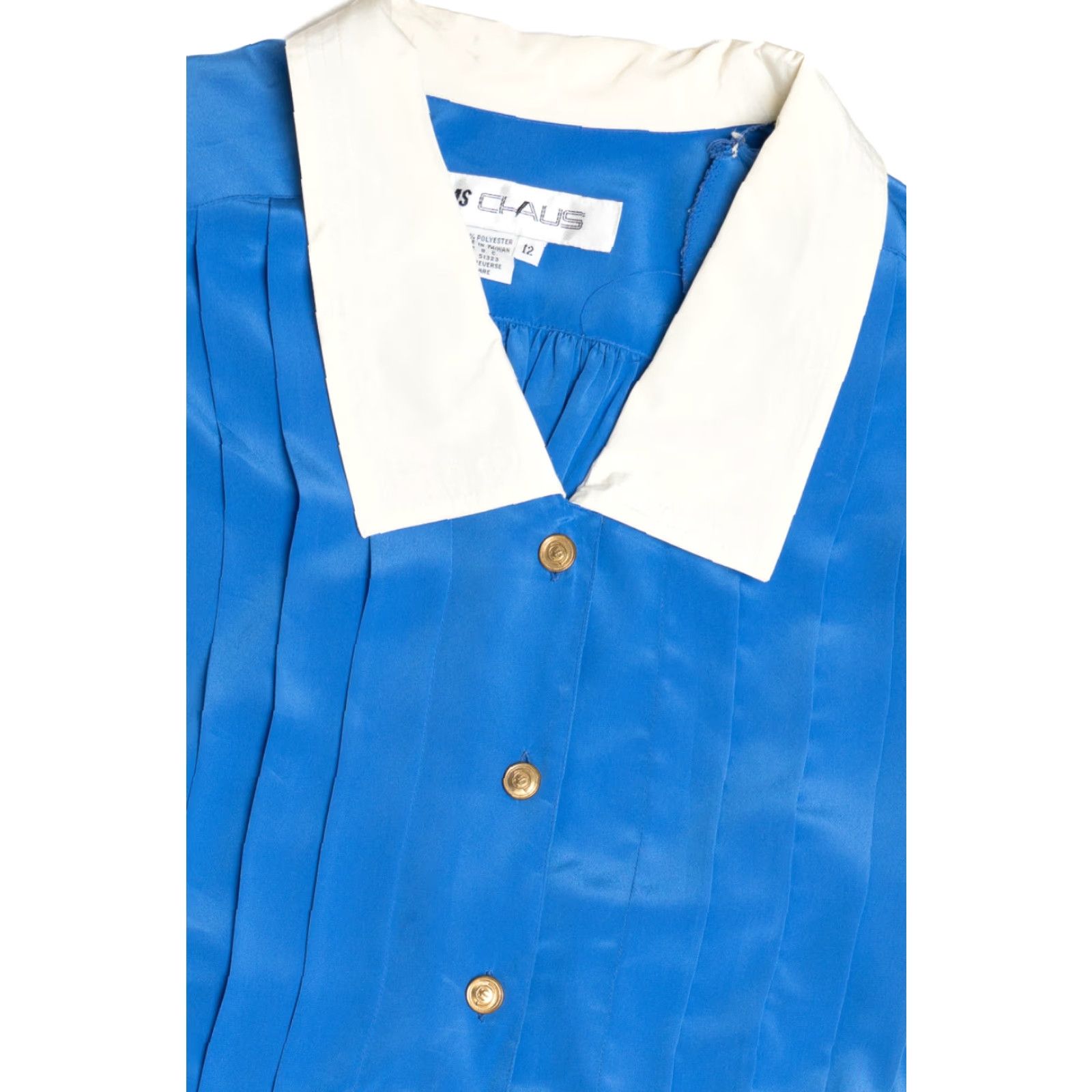 Vintage VINTAGE Ms Chaus Sailor Secretary Dress Shirt? Size S / US 4 / IT 40 - 2 Thumbnail