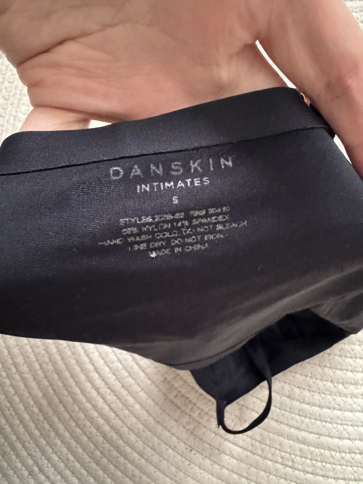Other Danskin intimacy tank top size S in black Size S / US 4 / IT 40 - 4 Thumbnail