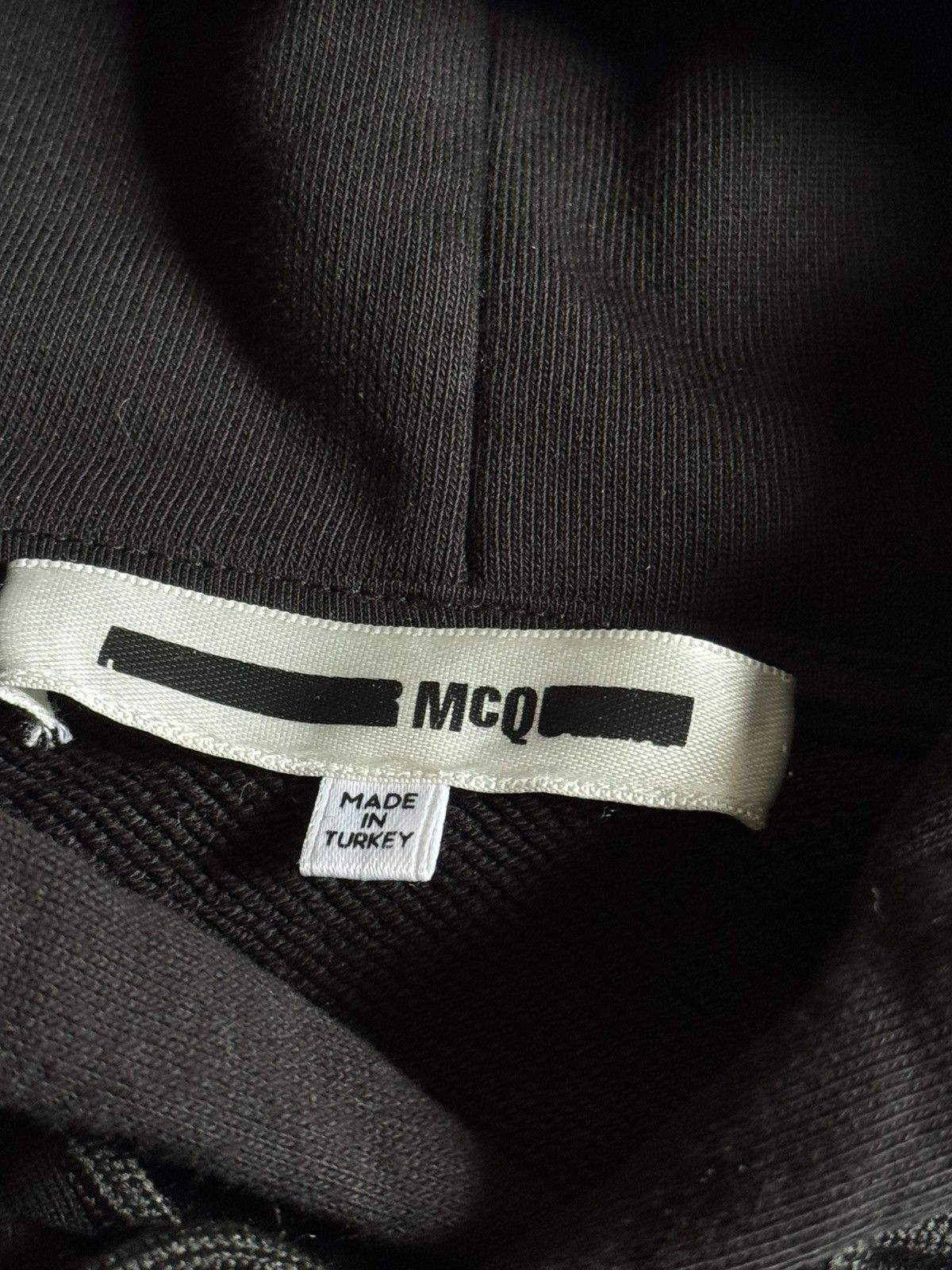 Alexander McQueen Alexander Mcqueen MCQ L big logo hoodie jumper pullover Size US L / EU 52-54 / 3 - 10 Thumbnail