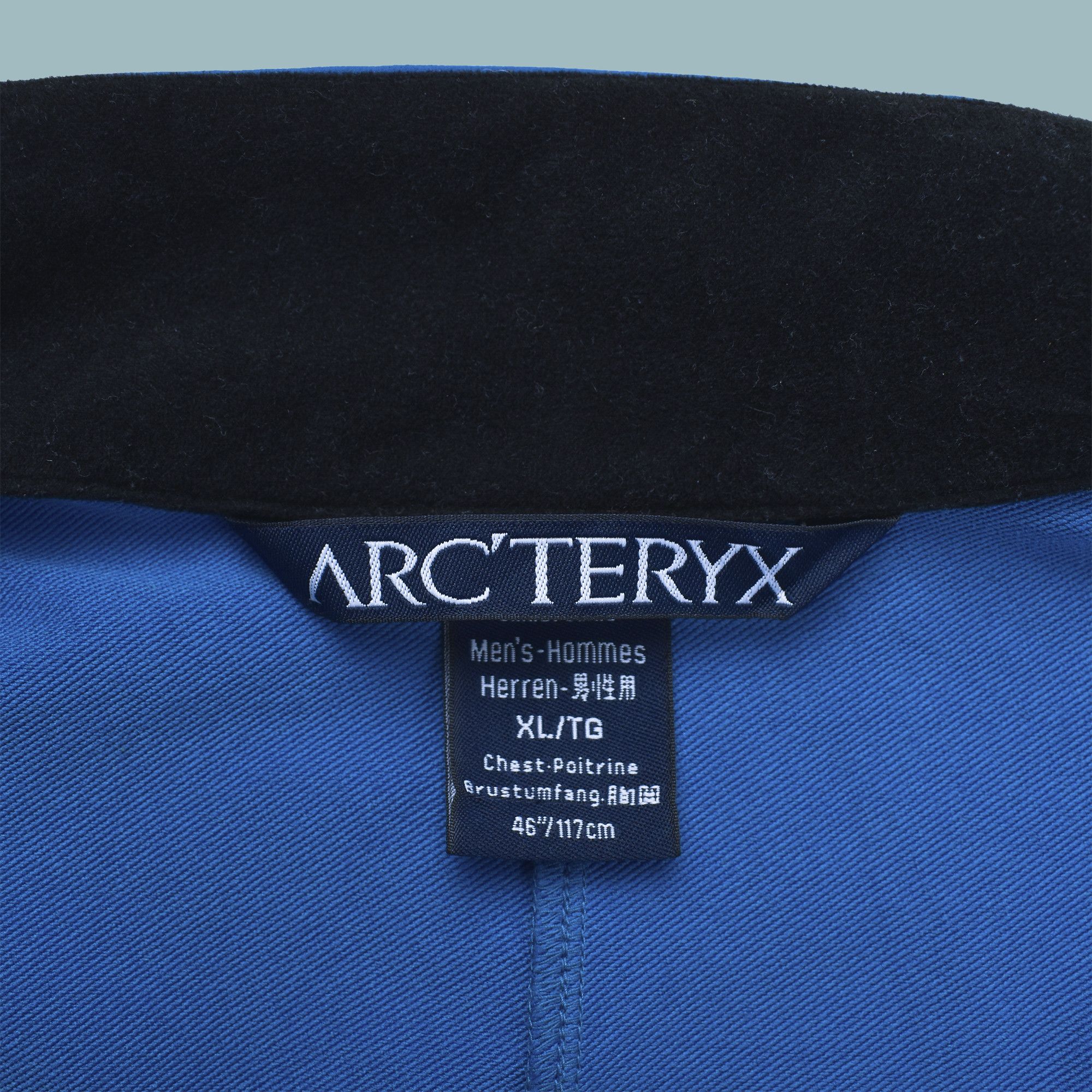 Arc'teryx ARC'TERYX Blue Men Hooded Jacket XL Vintage Size US XL / EU 56 / 4 - 3 Thumbnail