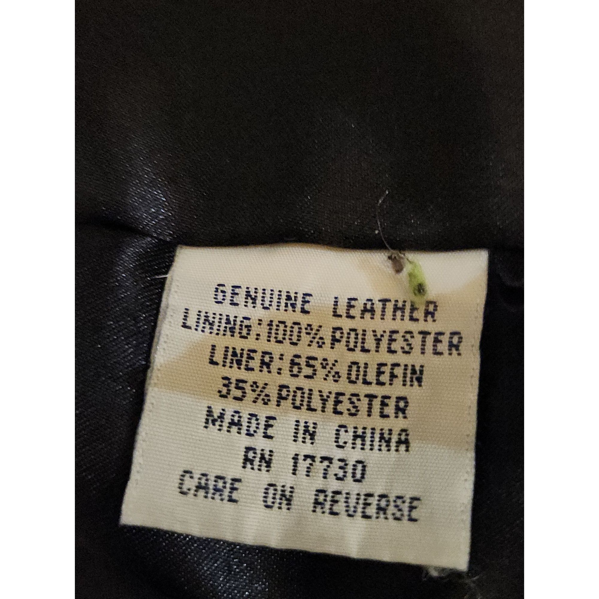 Vintage Field Gear Genuine Leather Coat Vtg Black Adult M Removable Size US M / EU 48-50 / 2 - 16 Thumbnail