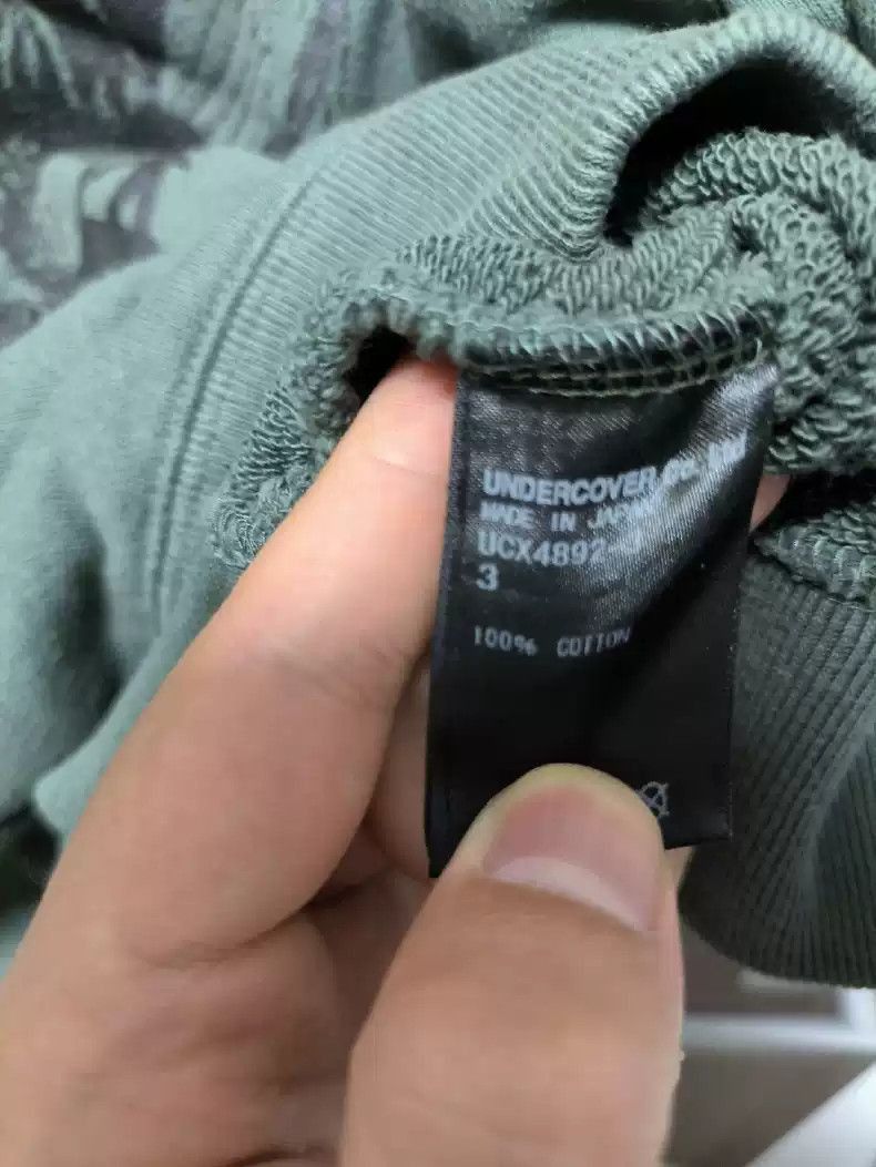 Undercover Undercover undercover 19aw Clockwork orange hoodie-2507 Size US L / EU 52-54 / 3 - 5 Thumbnail