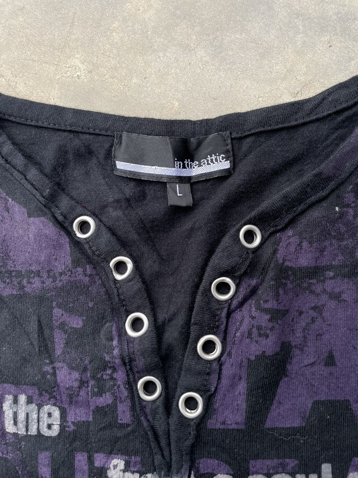 In The Attic In the Attic Tshirt Ifsixwasnine punk style Tshirt Size US L / EU 52-54 / 3 - 5 Thumbnail