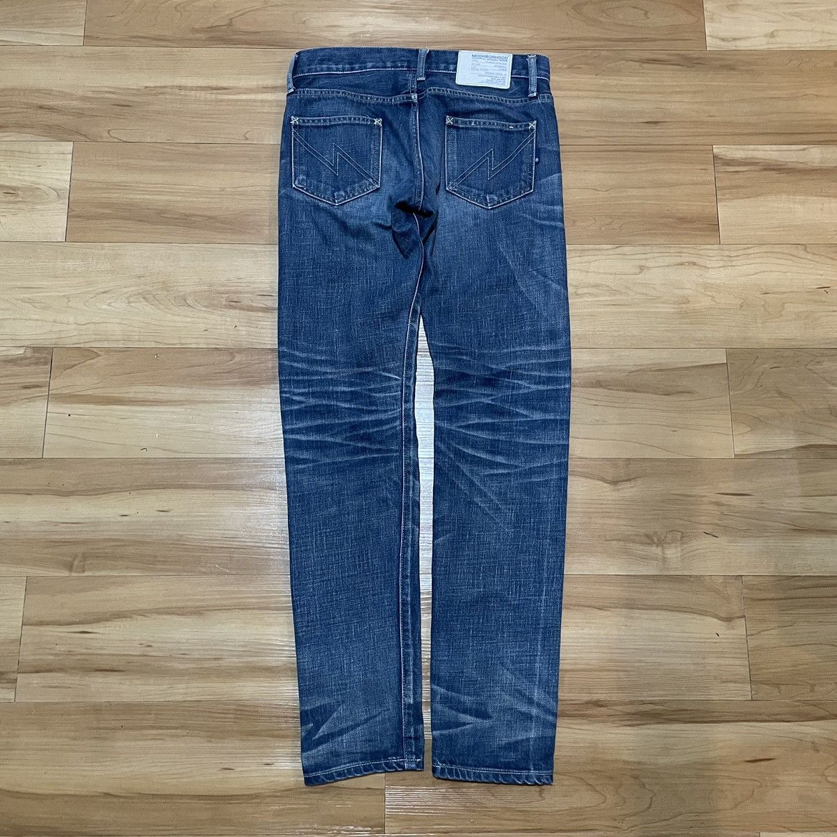 Neighborhood Neighborhood selvedge denim jean Size US 30 / EU 46 - 2 Thumbnail