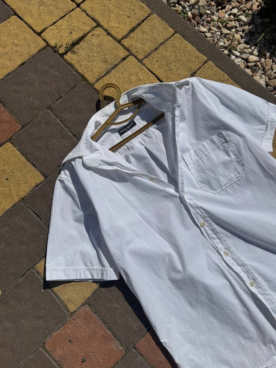 Dolce & Gabbana Dolce&Gabbana Short Sleeve Shirt Size US M / EU 48-50 / 2 - 2 Thumbnail
