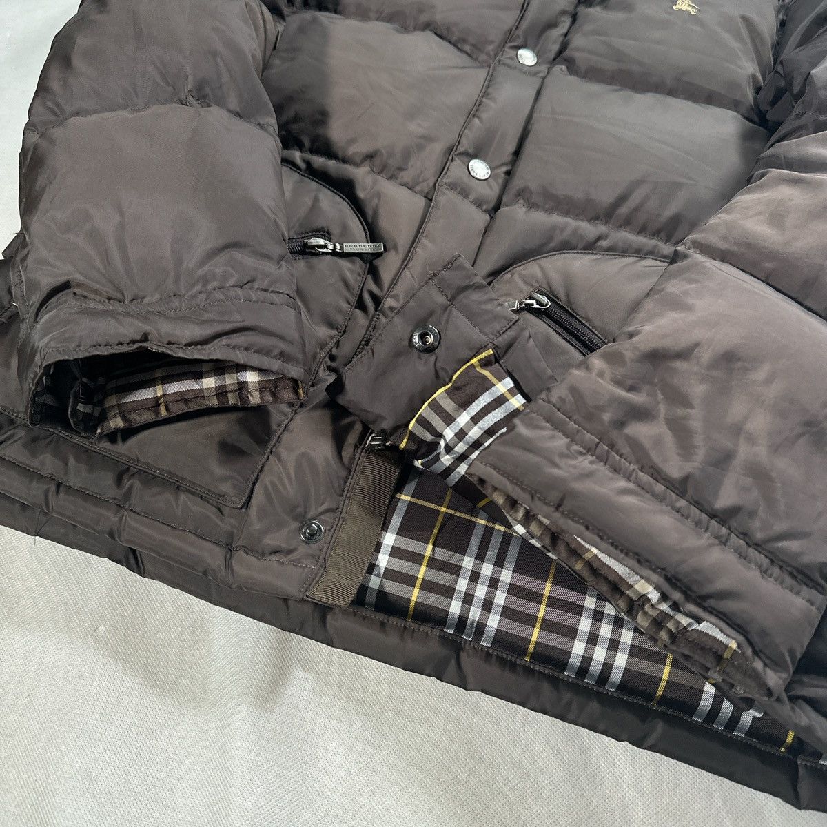 Burberry Burberry Black Label Premium Down Puffer Jacket Size US M / EU 48-50 / 2 - 6 Thumbnail