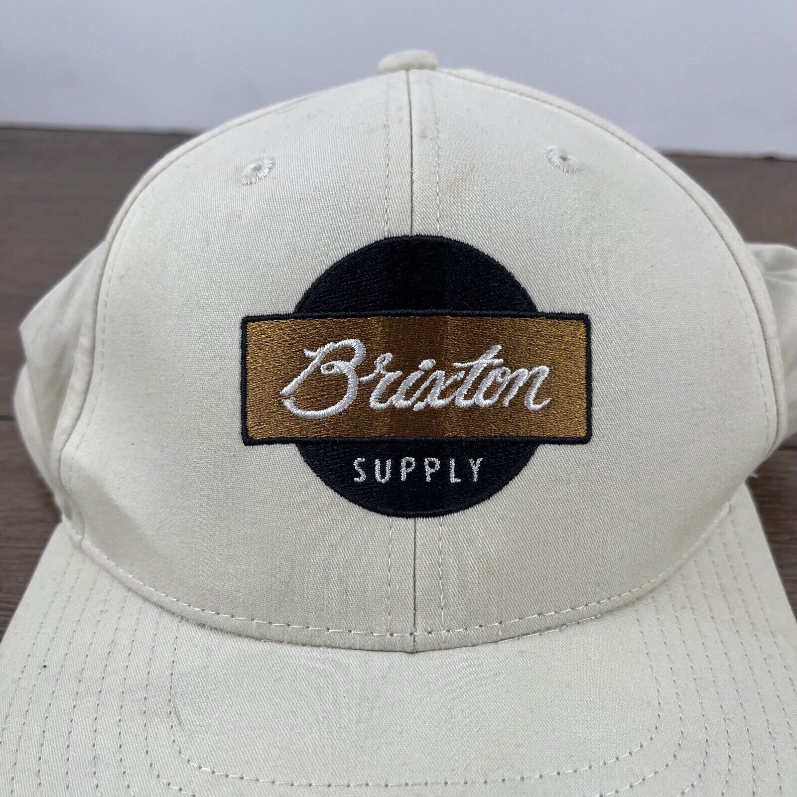 Other Brixton Supply Hat Brixton Cap Hat White Adjustable Hat Whit Size ONE SIZE - 7 Thumbnail